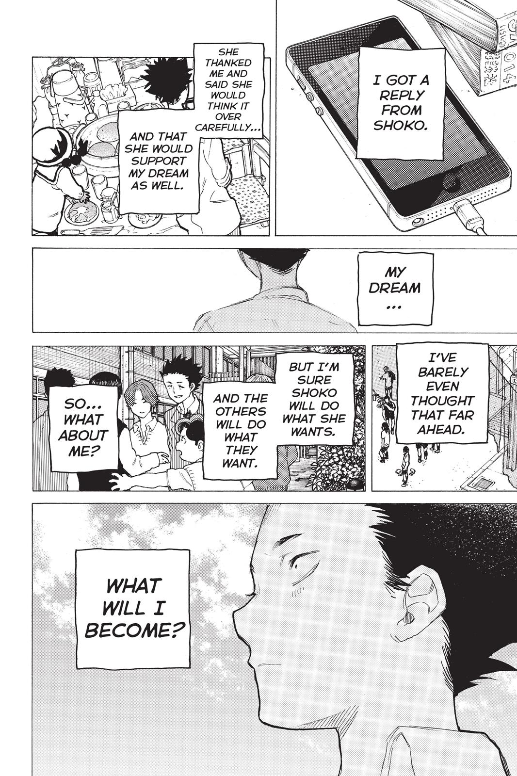A Silent Voice Chapter 60 - Page 18