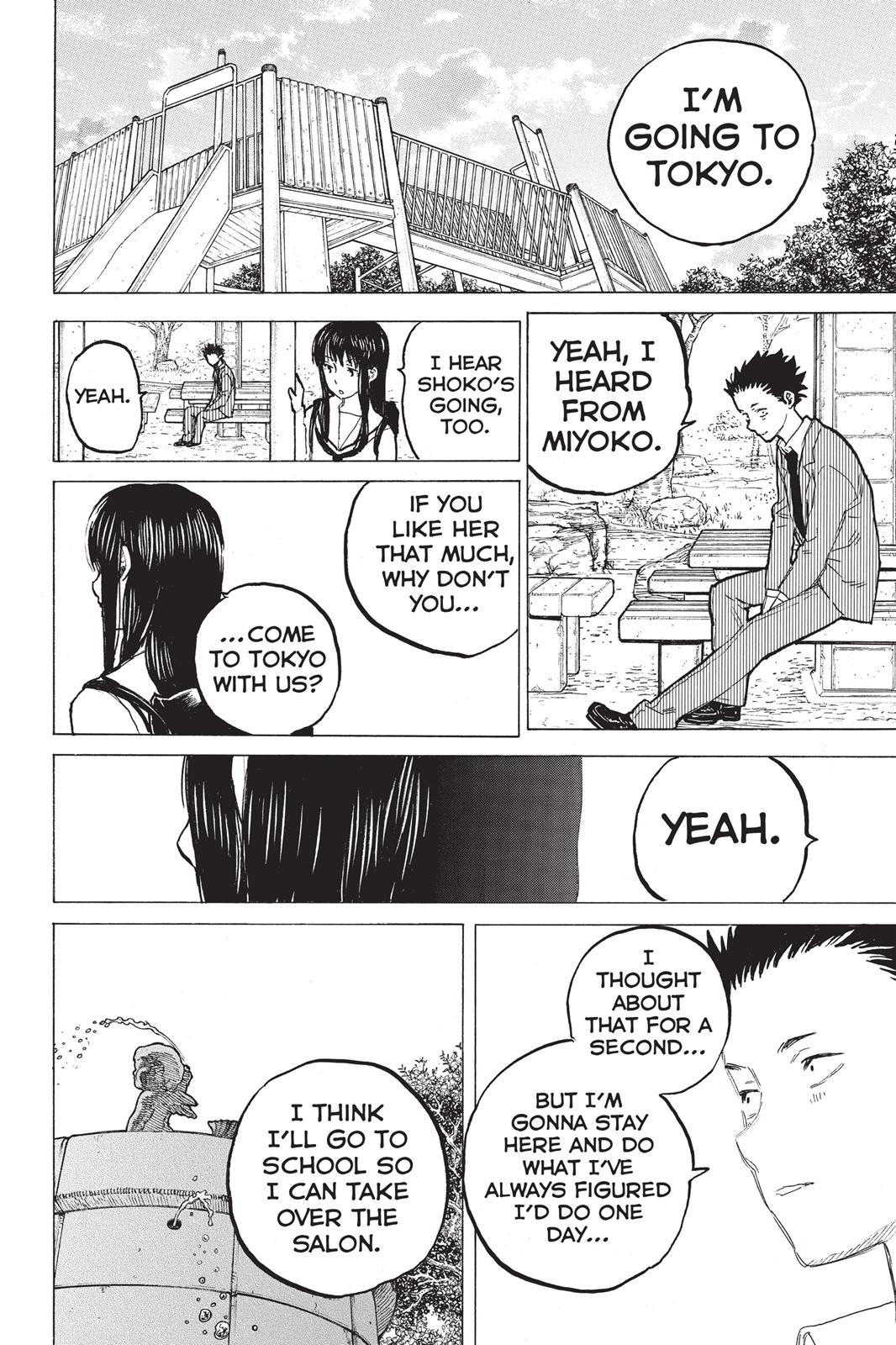 A Silent Voice Chapter 61 - Page 4