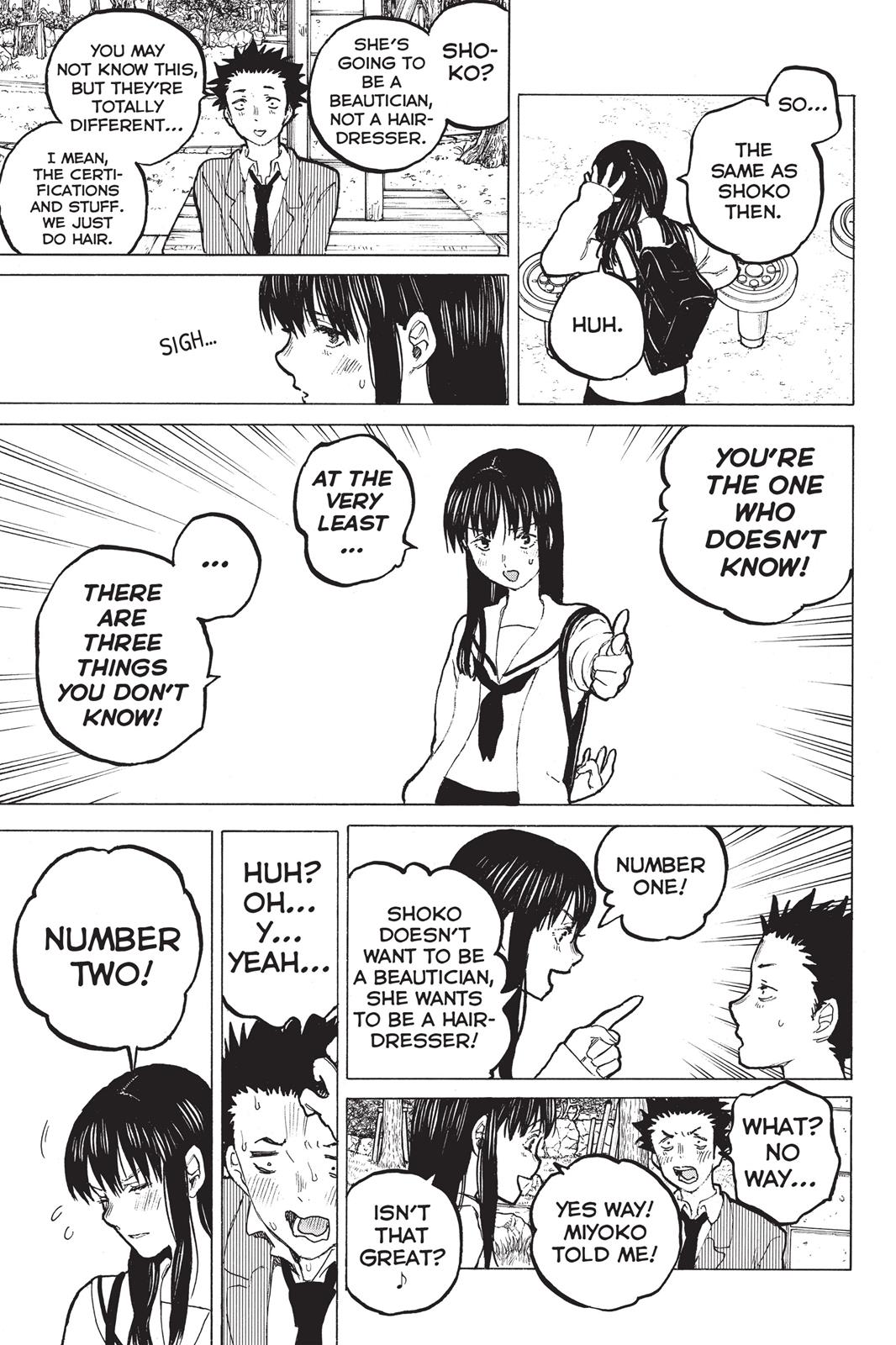 A Silent Voice Chapter 61 - Page 5