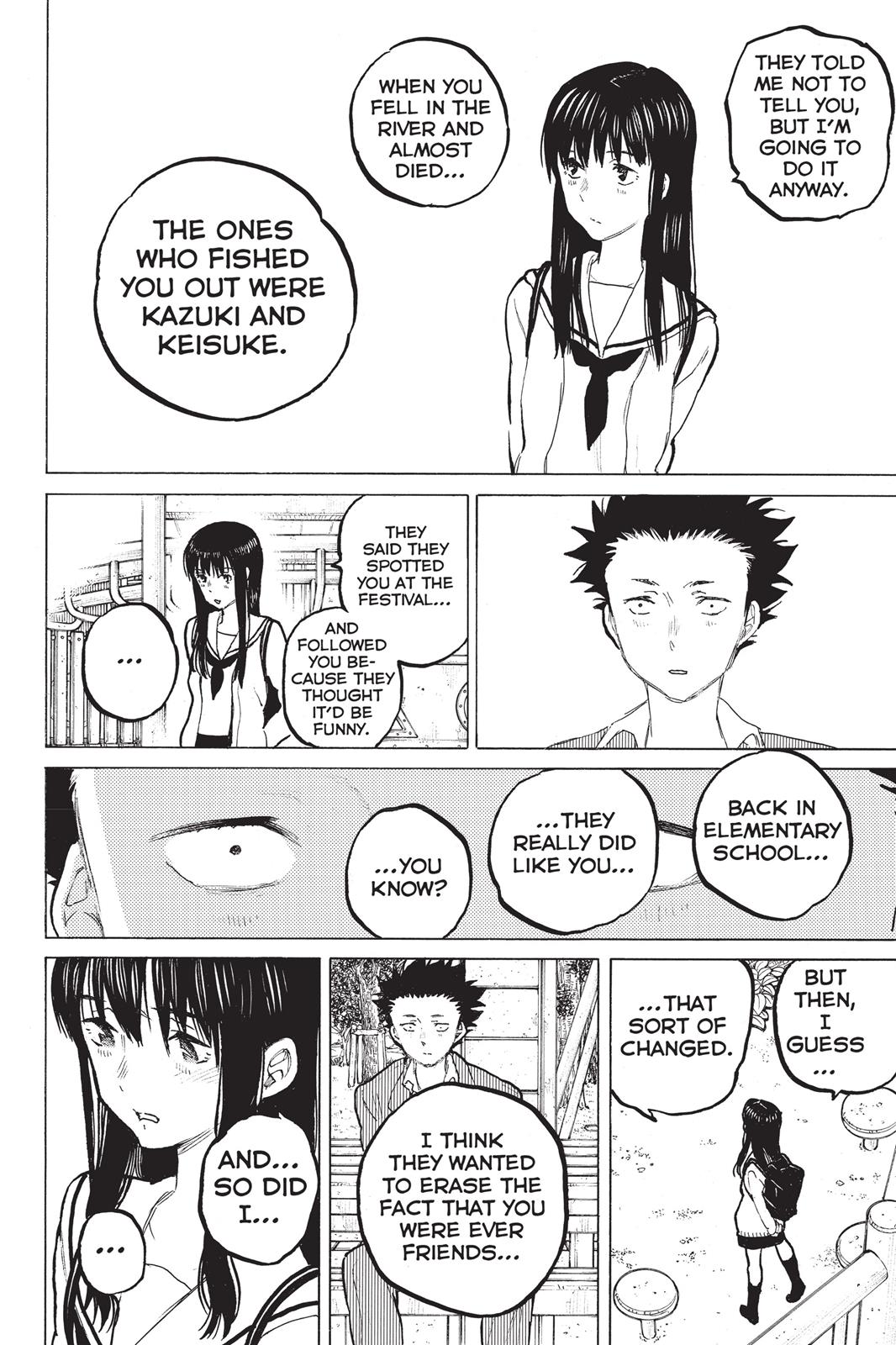 A Silent Voice Chapter 61 - Page 6