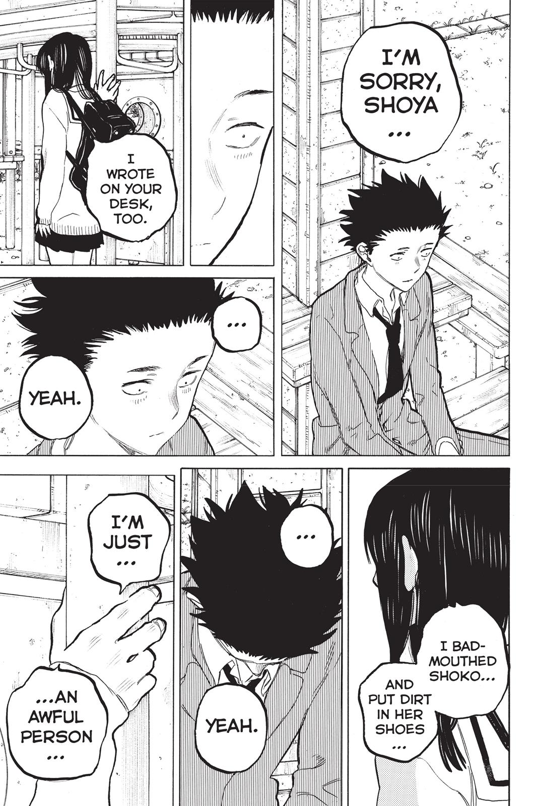 A Silent Voice Chapter 61 - Page 7