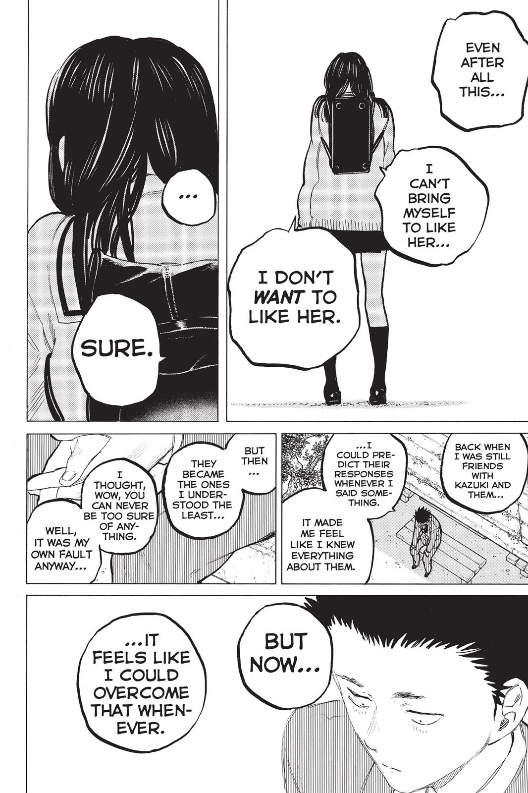 A Silent Voice Chapter 61 - Page 8
