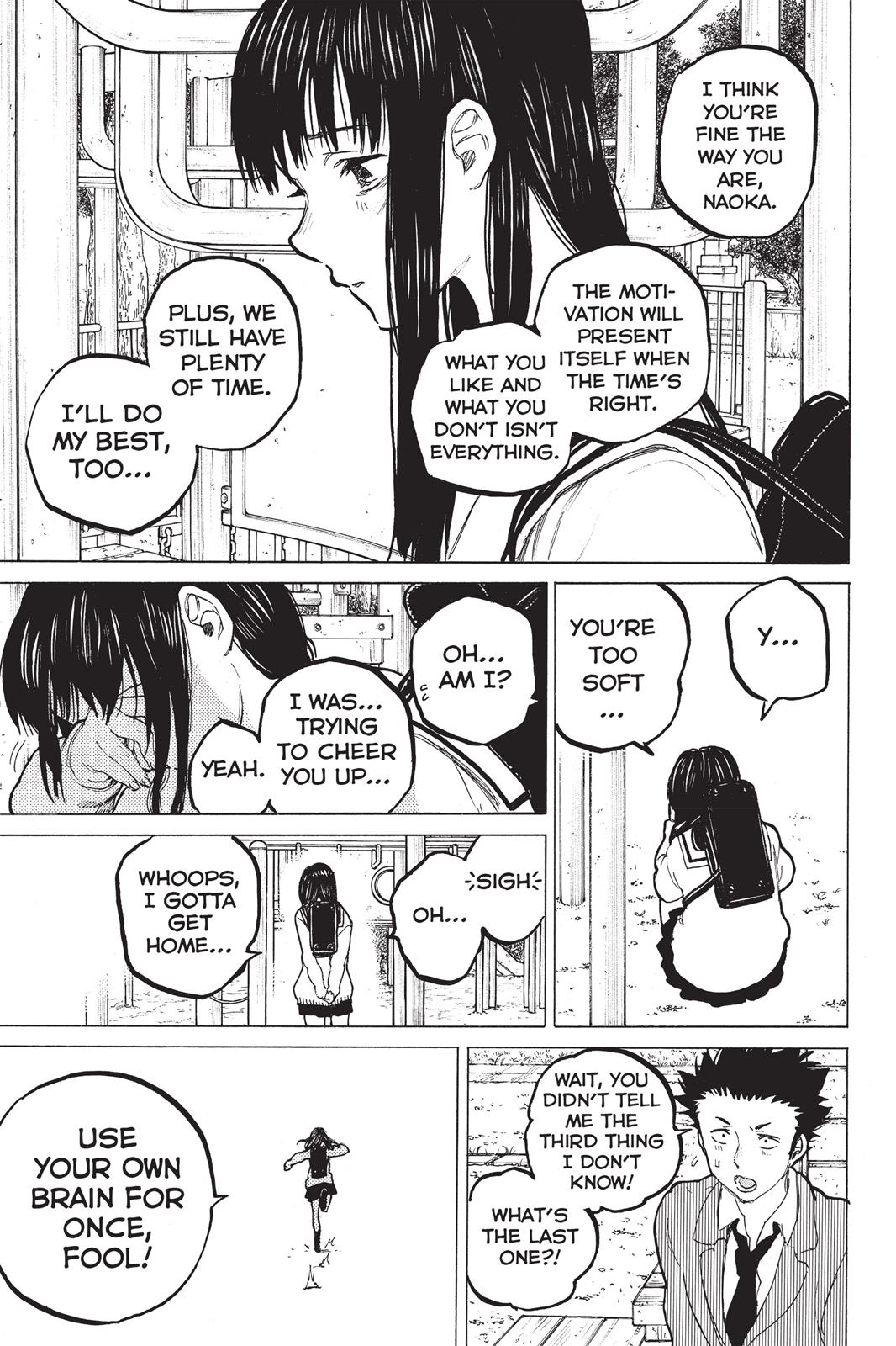 A Silent Voice Chapter 61 - Page 9