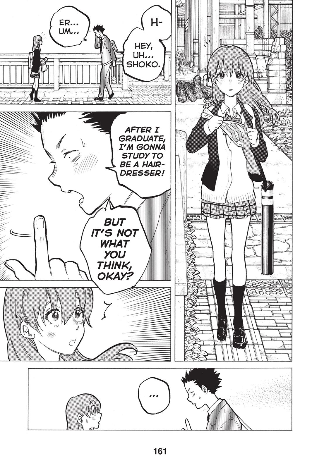 A Silent Voice Chapter 61 - Page 11
