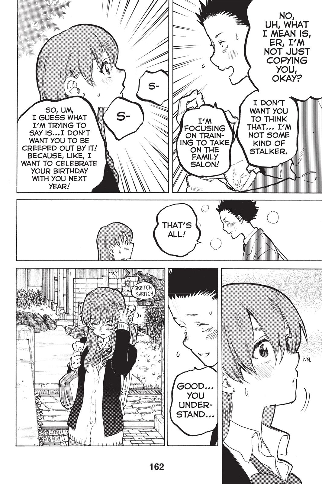 A Silent Voice Chapter 61 - Page 12