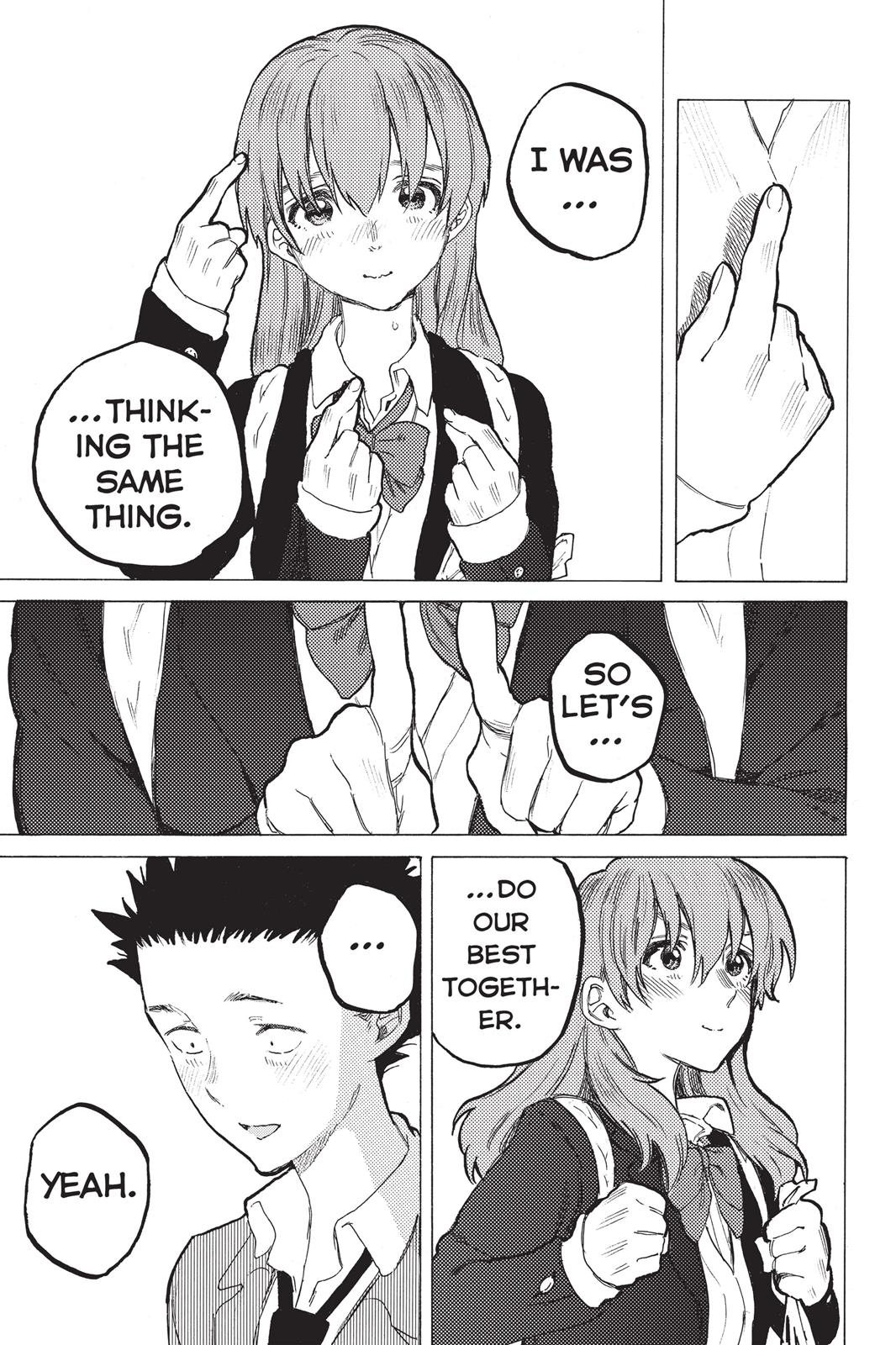 A Silent Voice Chapter 61 - Page 13