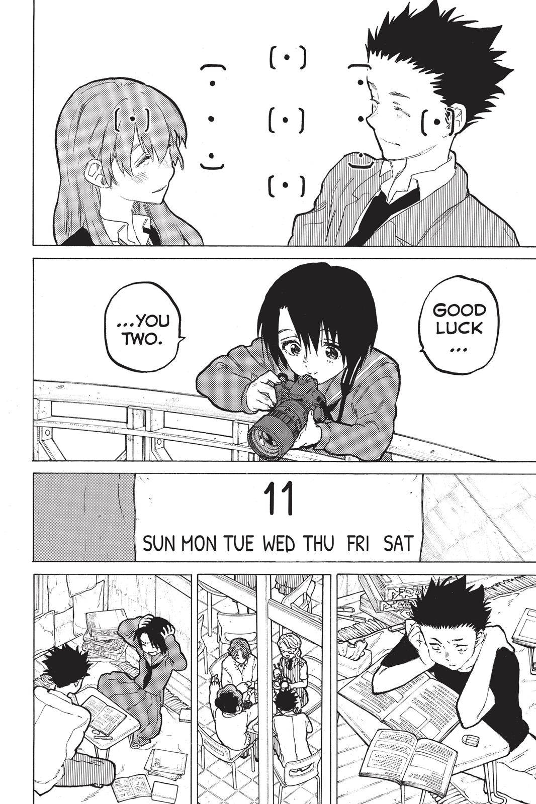 A Silent Voice Chapter 61 - Page 14