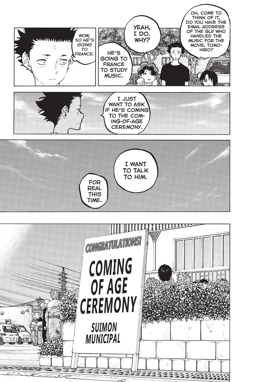 A Silent Voice Chapter 61 - Page 18