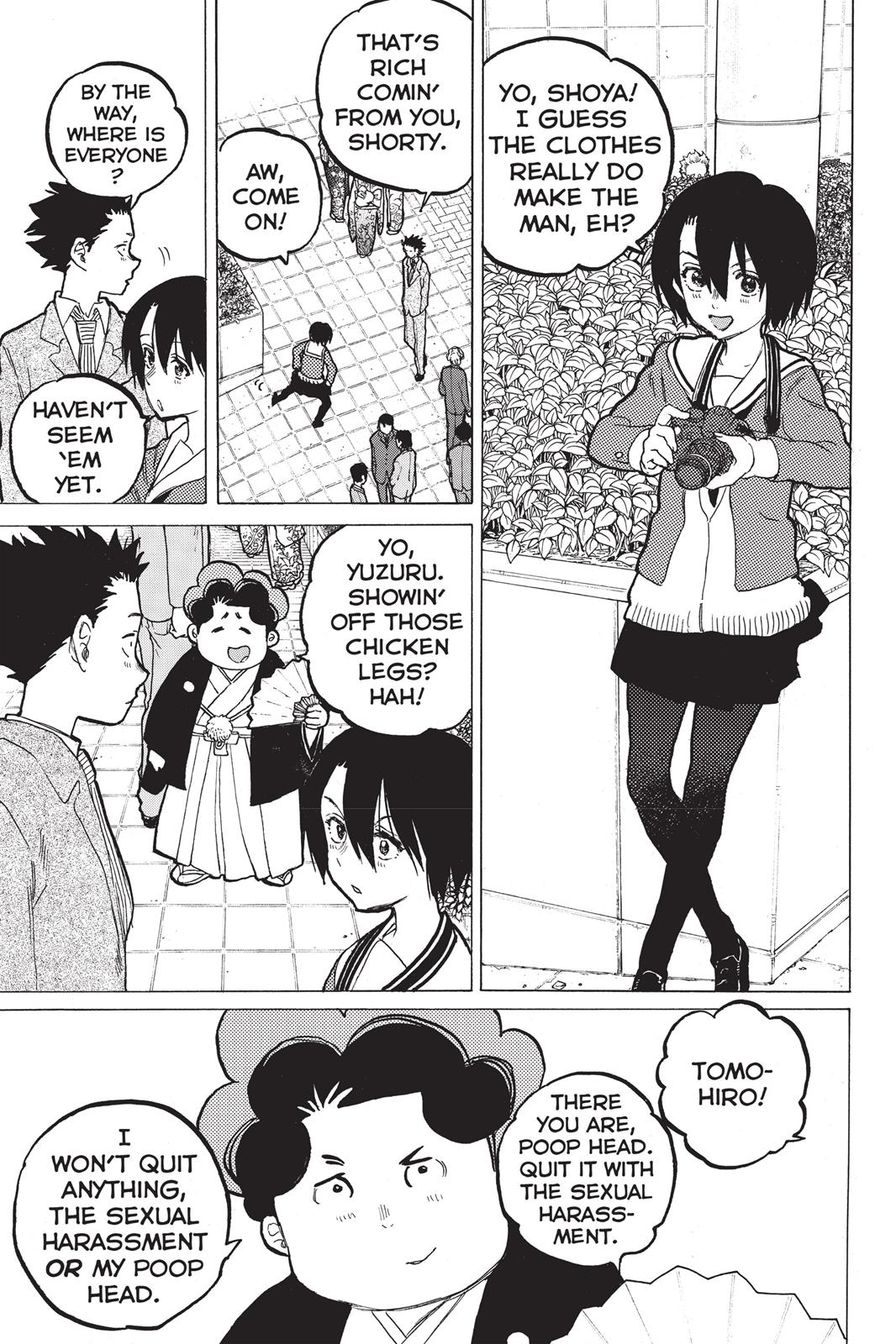 A Silent Voice Chapter 62 - Page 5