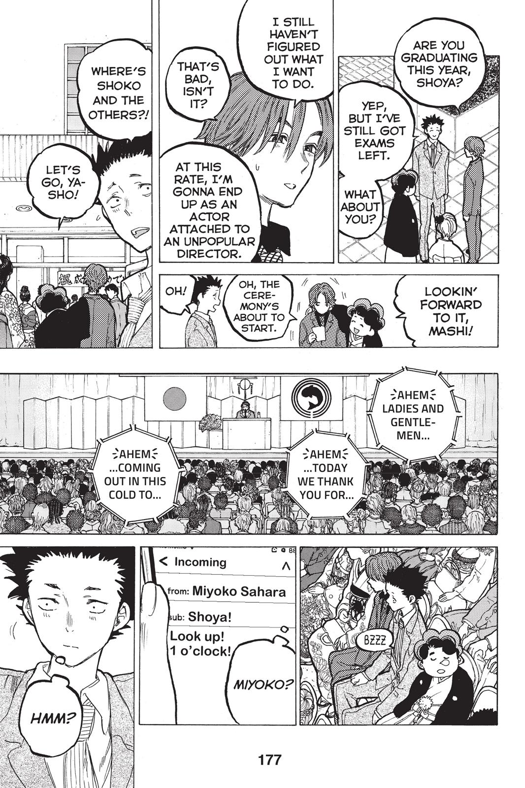 A Silent Voice Chapter 62 - Page 7
