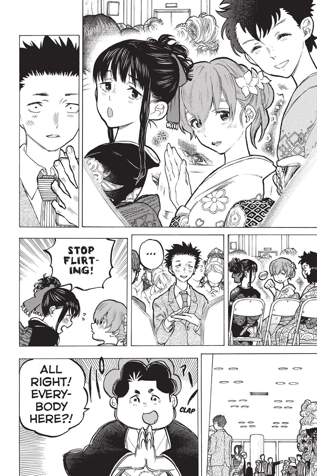 A Silent Voice Chapter 62 - Page 8