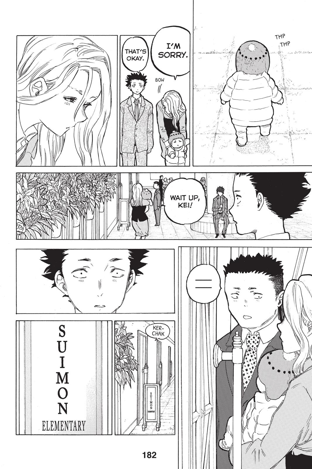 A Silent Voice Chapter 62 - Page 12