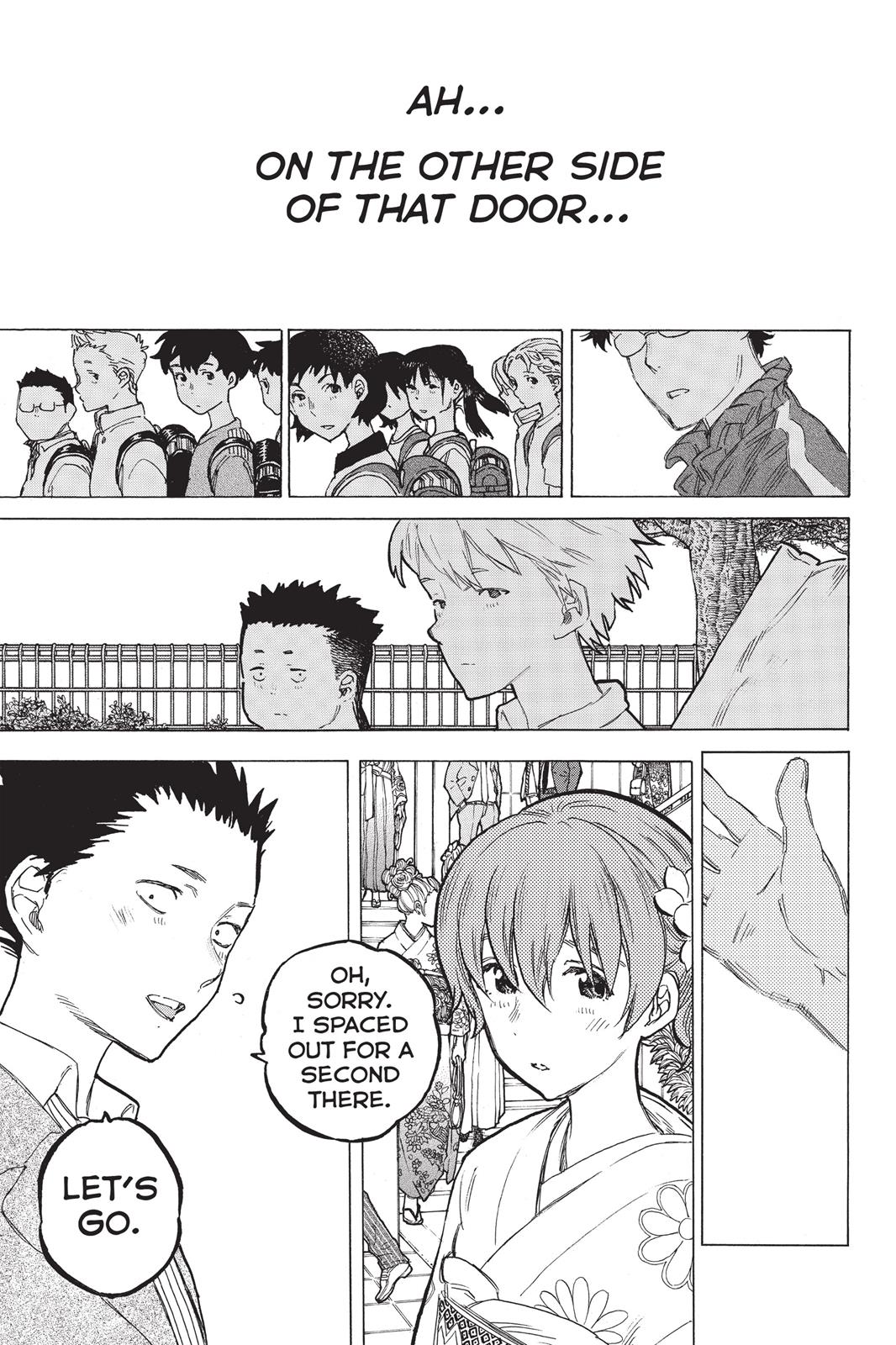 A Silent Voice Chapter 62 - Page 13