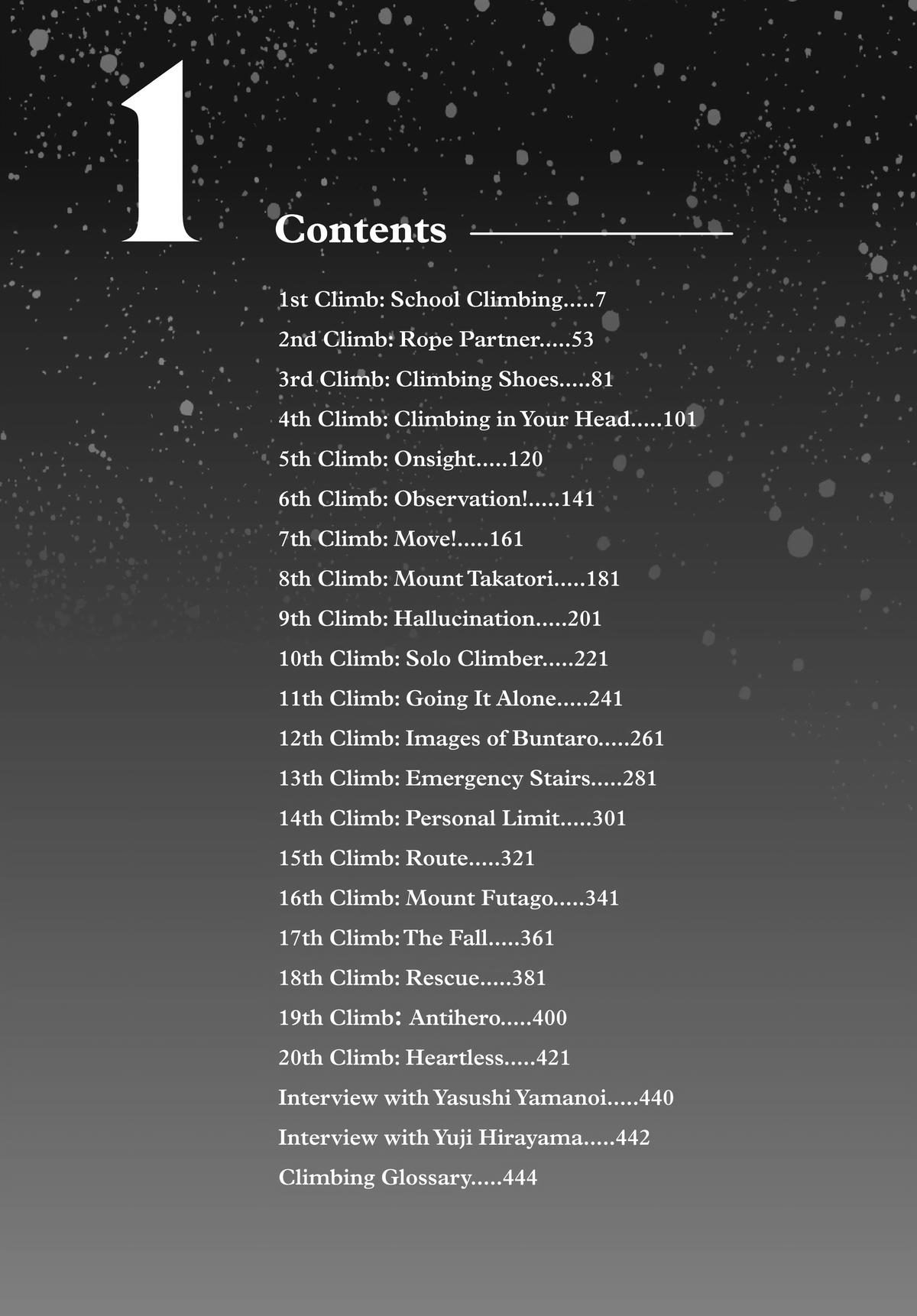 The Climber Chapter 1 - Page 5