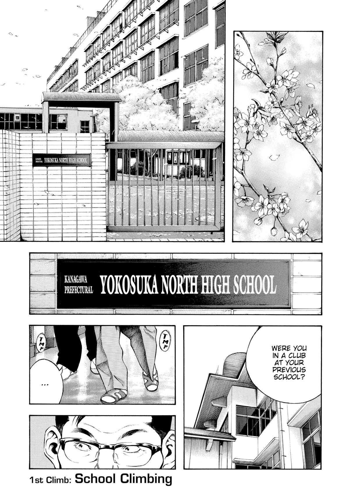 The Climber Chapter 1 - Page 7