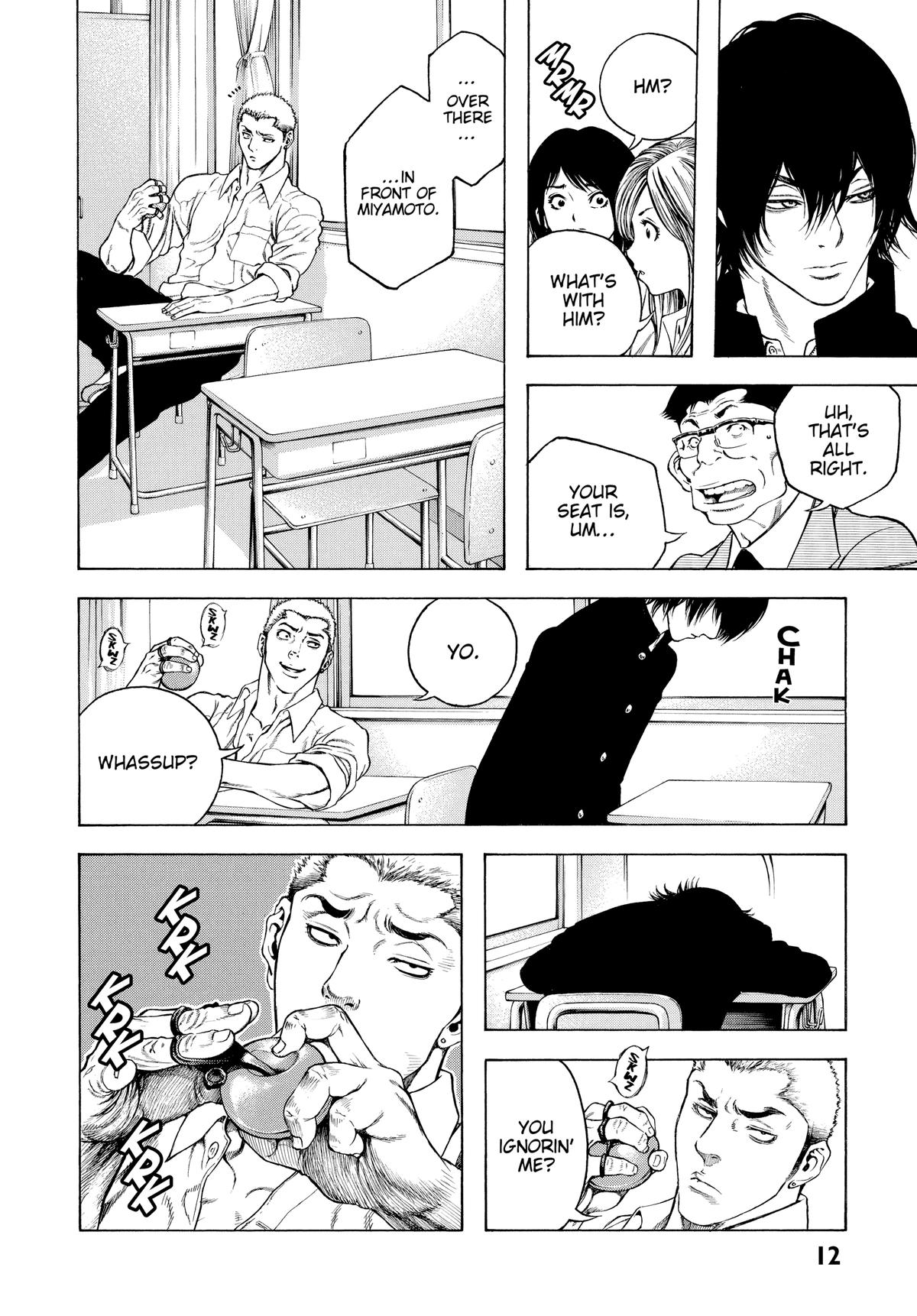 The Climber Chapter 1 - Page 12
