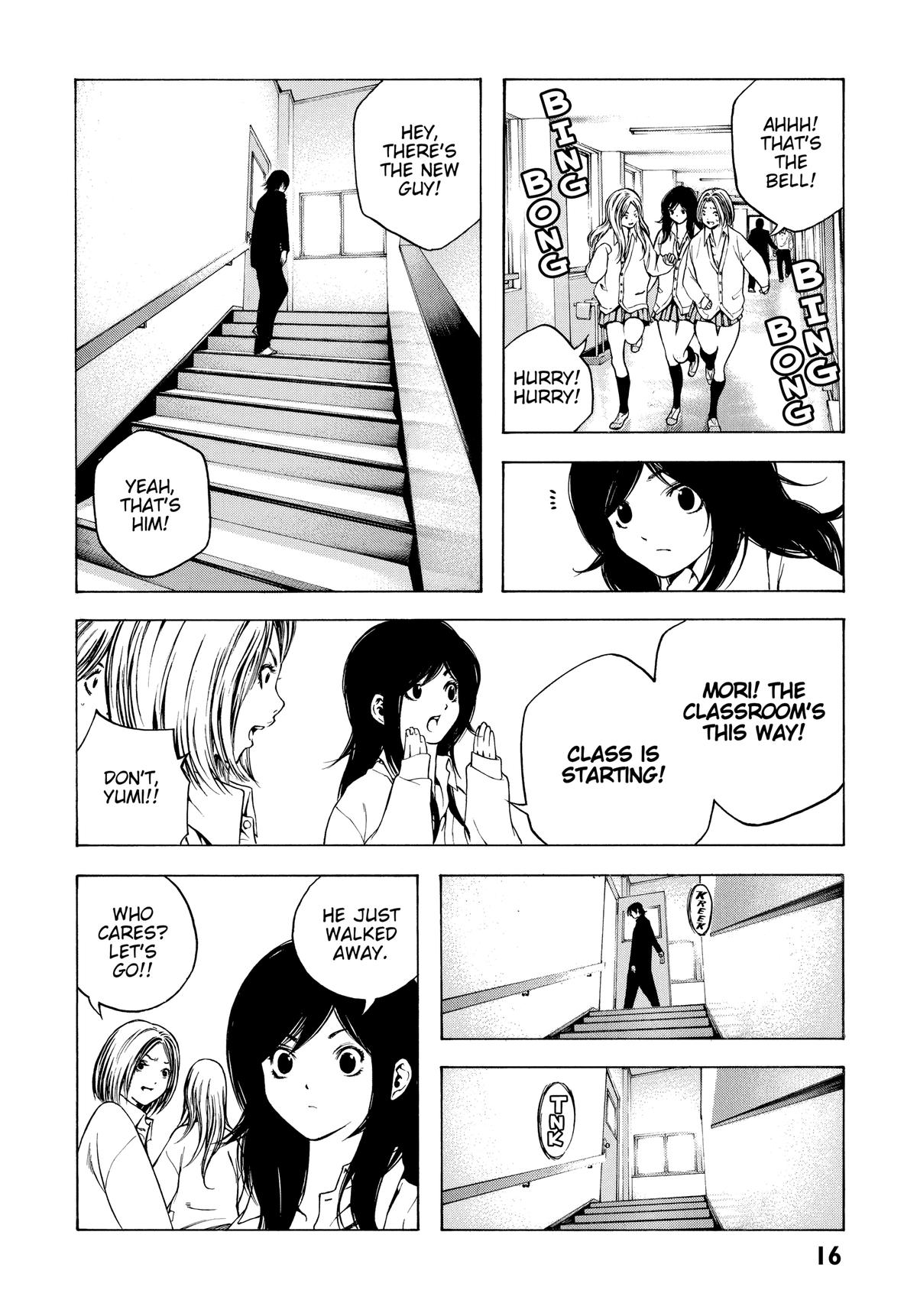 The Climber Chapter 1 - Page 16