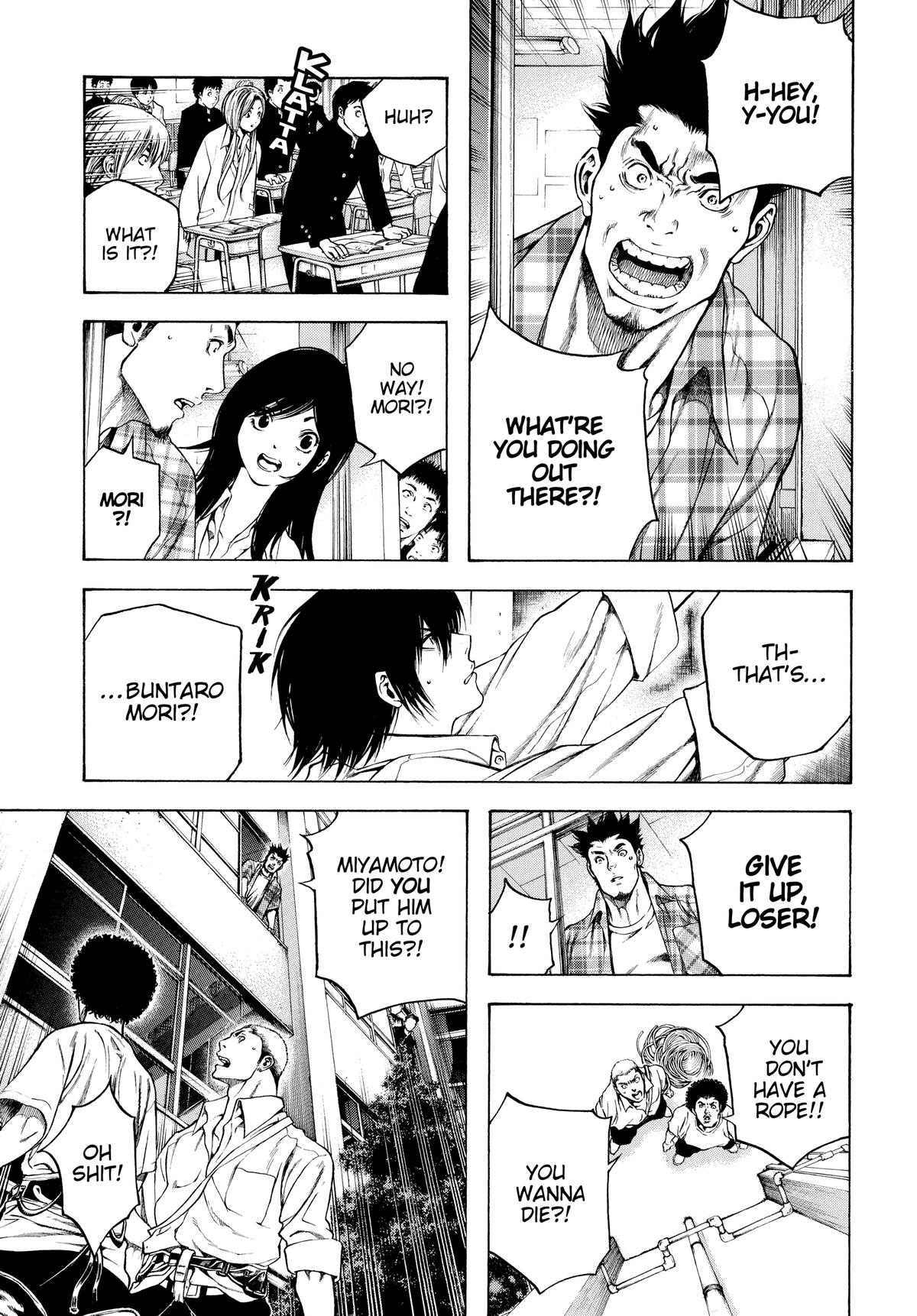 The Climber Chapter 1 - Page 27