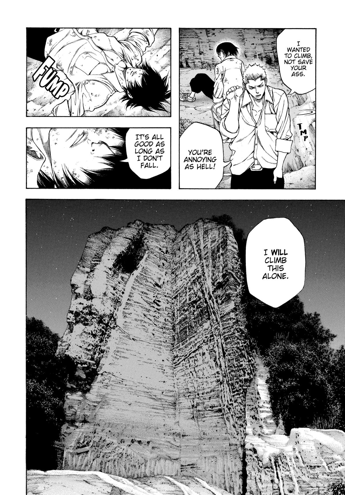 The Climber Chapter 2 - Page 28