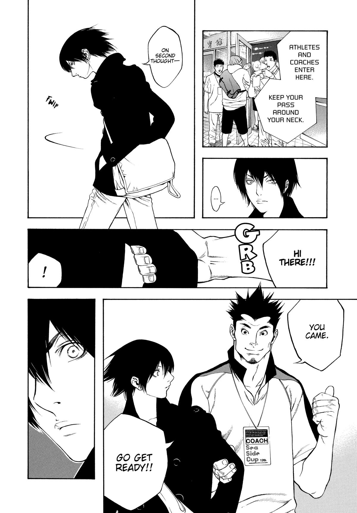 The Climber Chapter 5 - Page 3