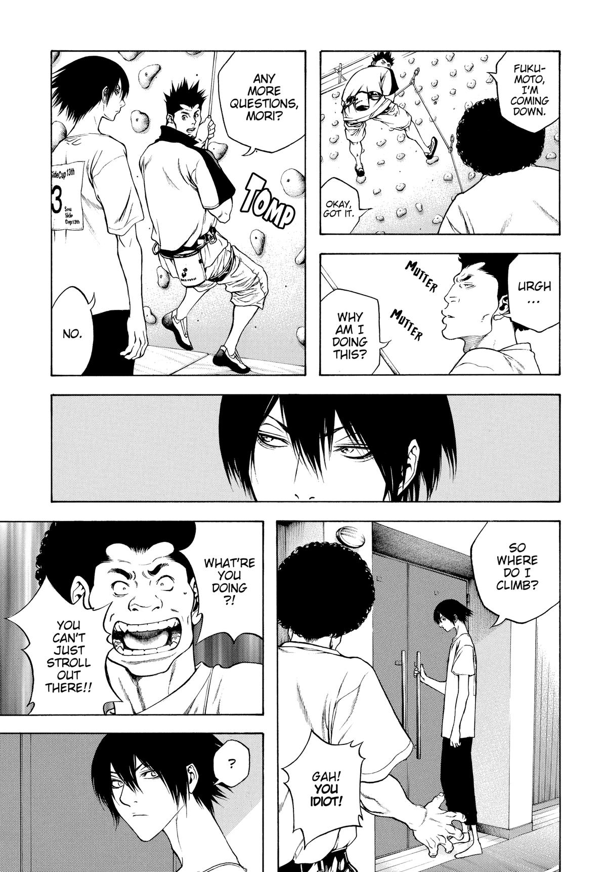 The Climber Chapter 5 - Page 6