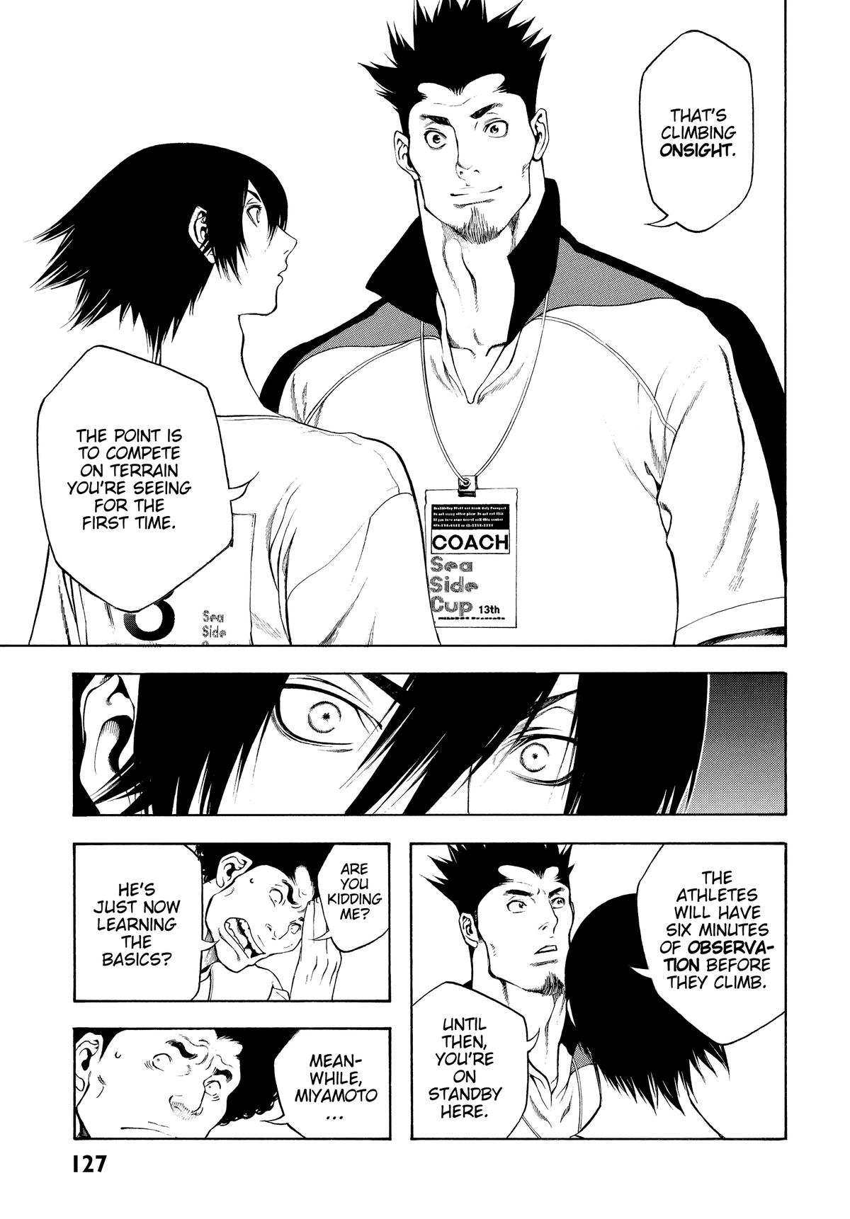 The Climber Chapter 5 - Page 8