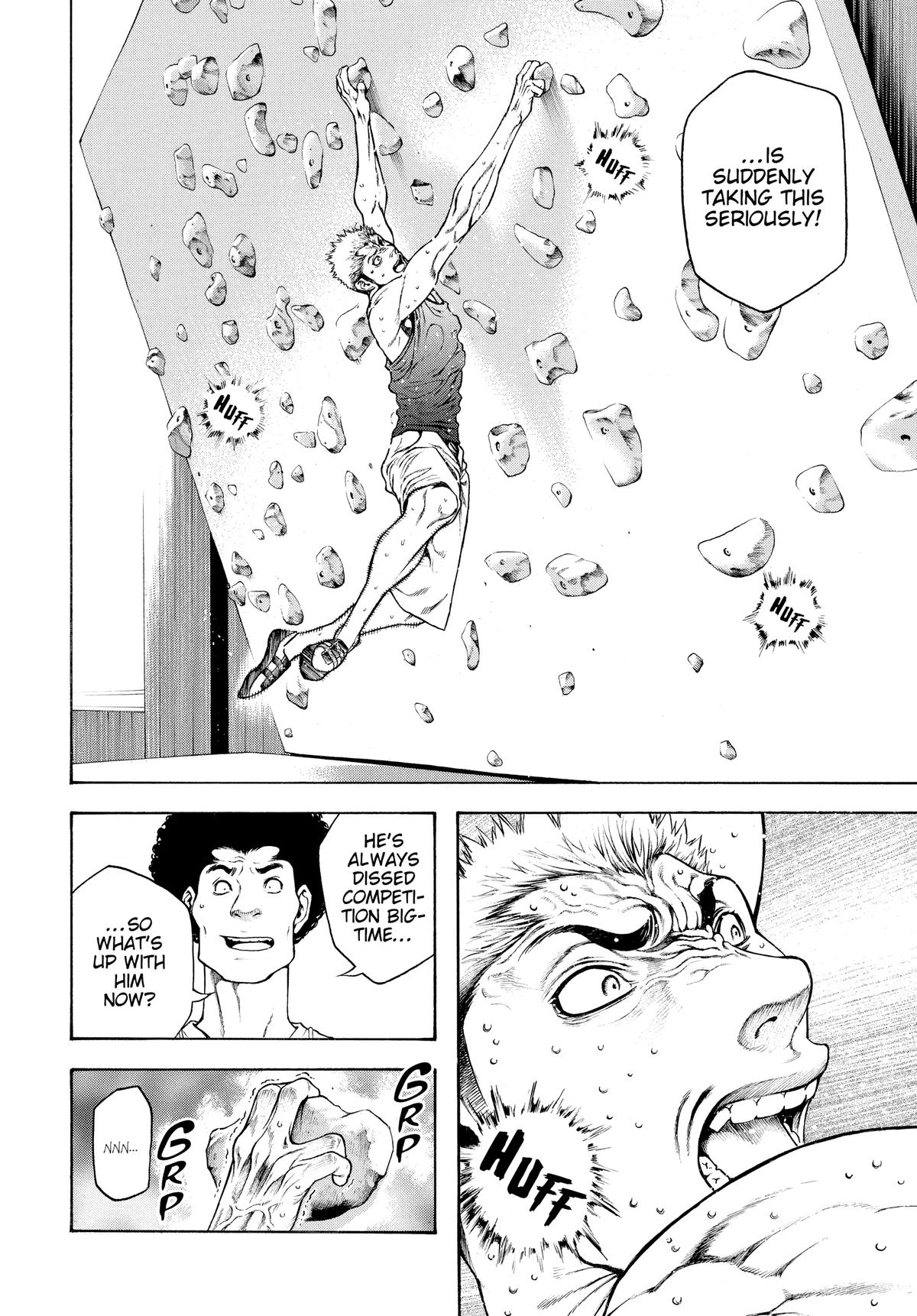 The Climber Chapter 5 - Page 9