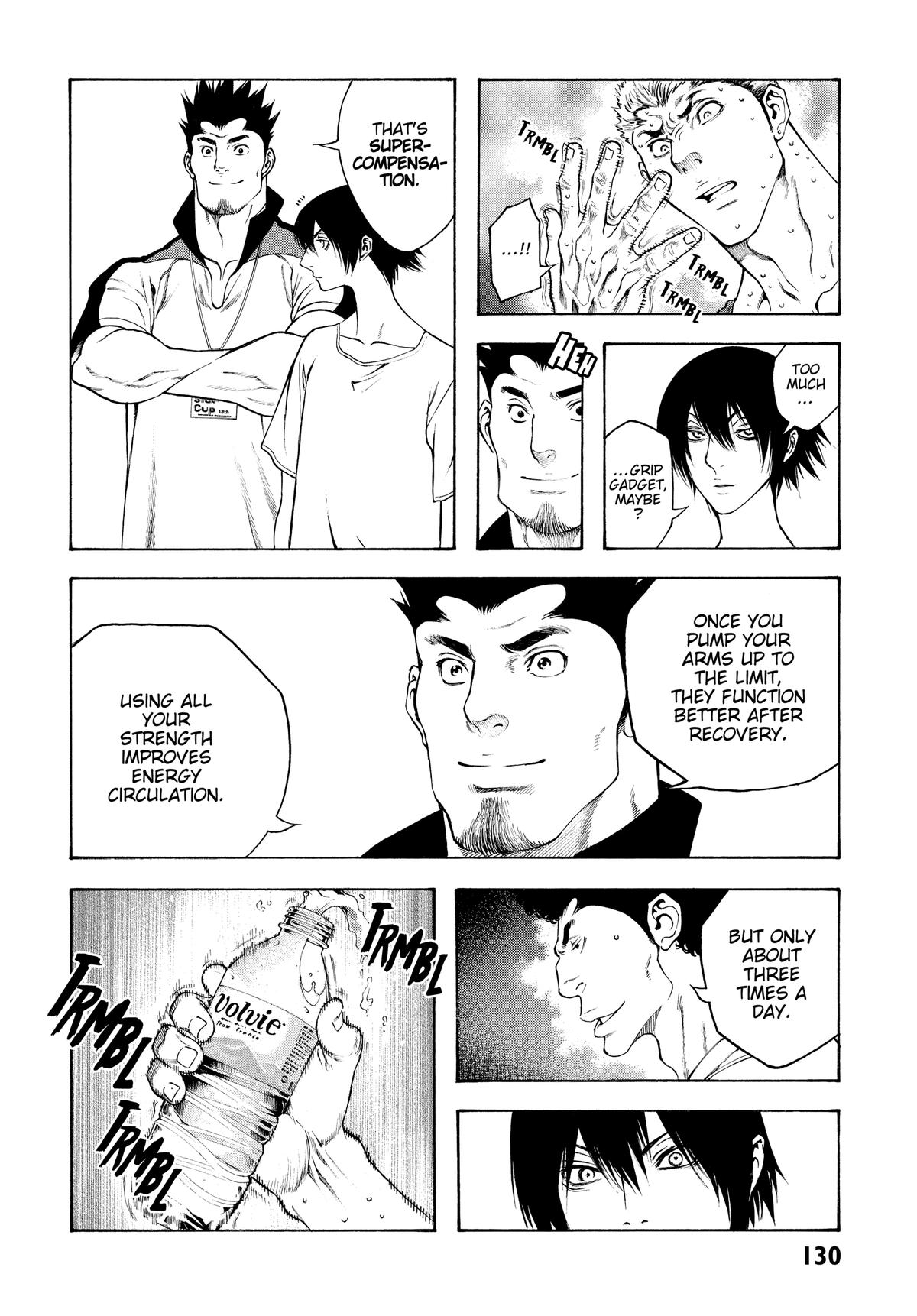 The Climber Chapter 5 - Page 11