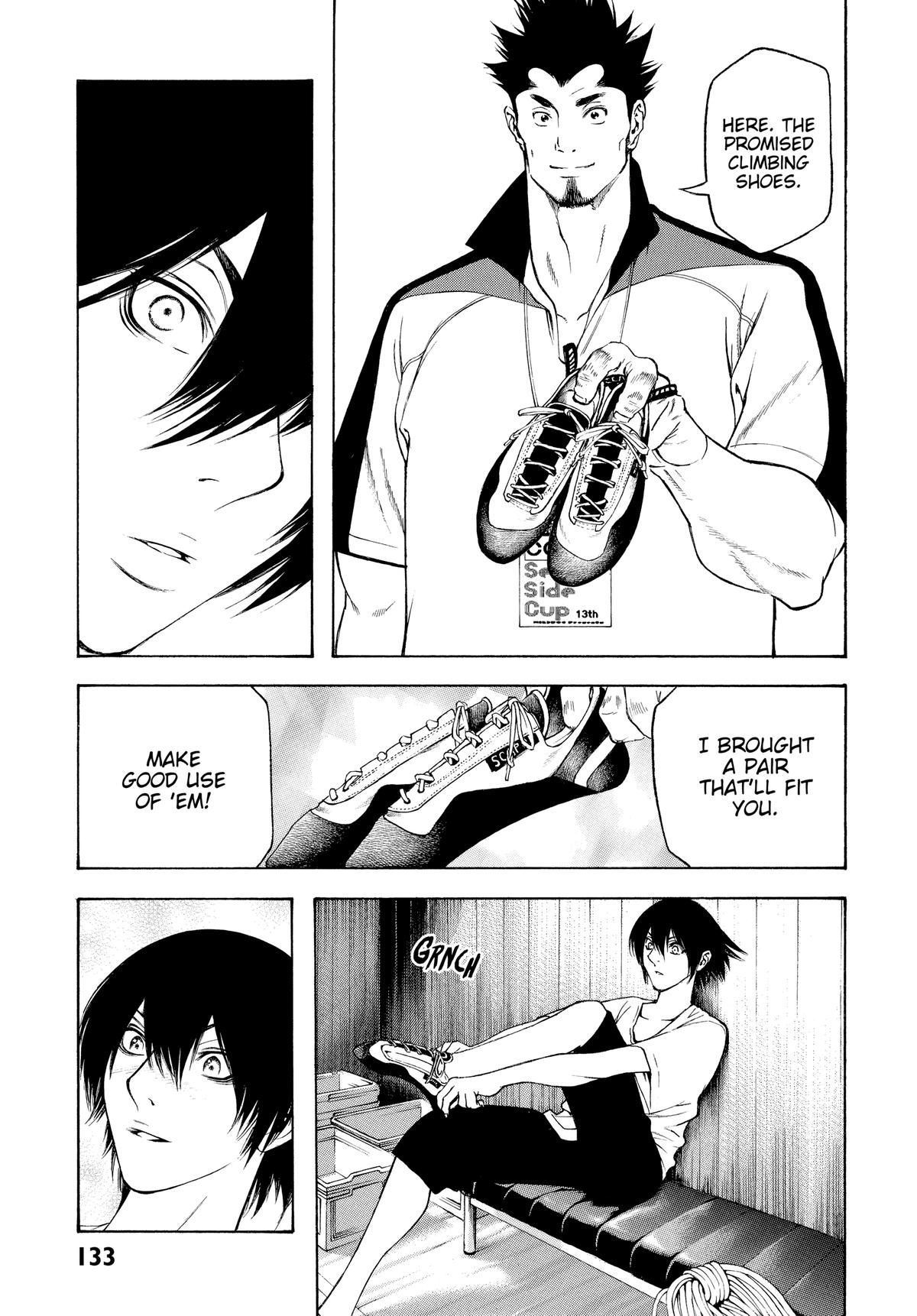 The Climber Chapter 5 - Page 14