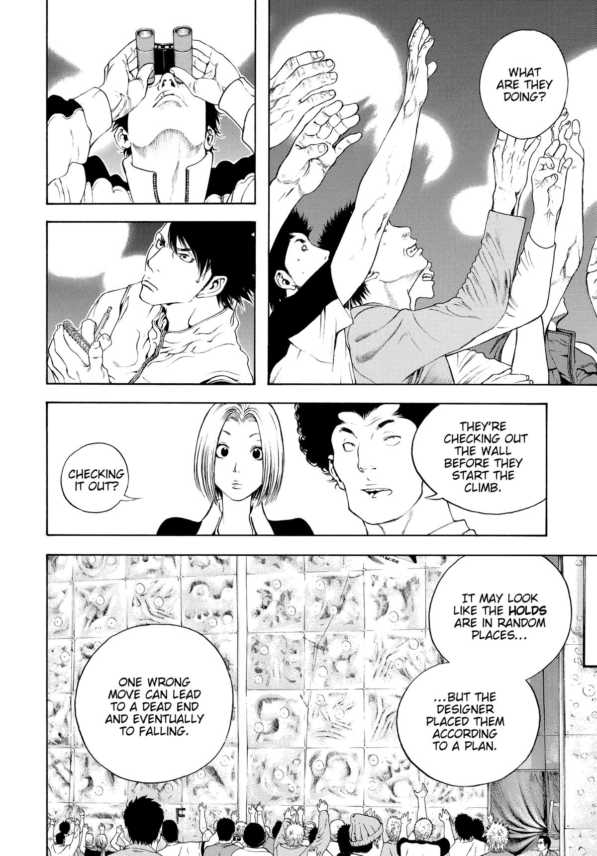 The Climber Chapter 6 - Page 6