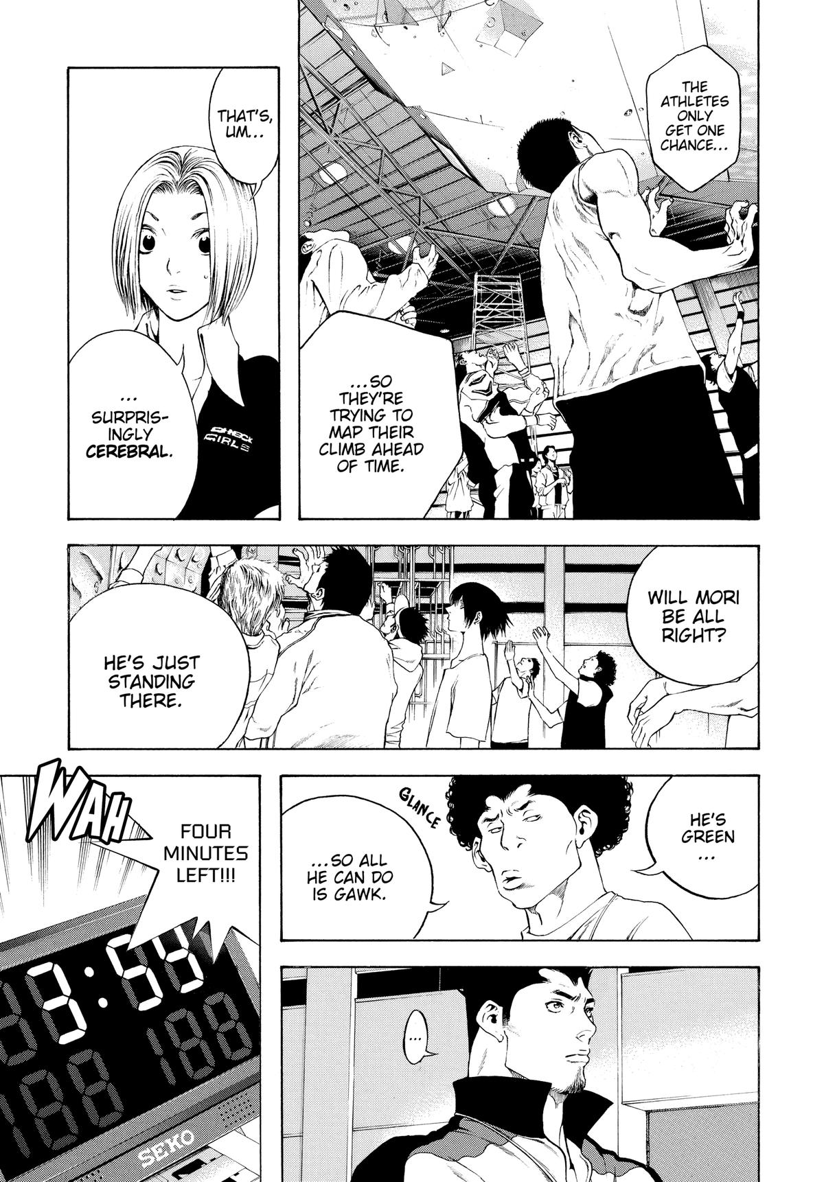 The Climber Chapter 6 - Page 7