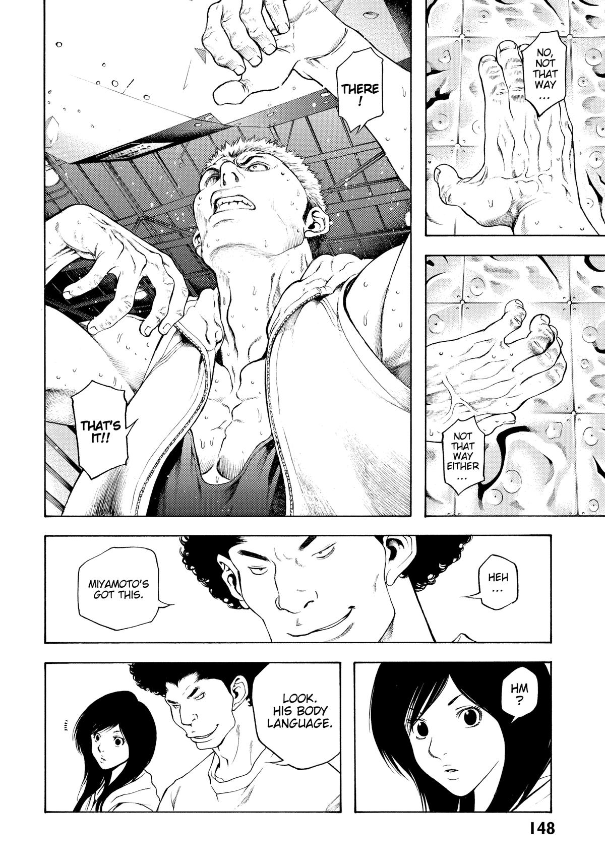 The Climber Chapter 6 - Page 8