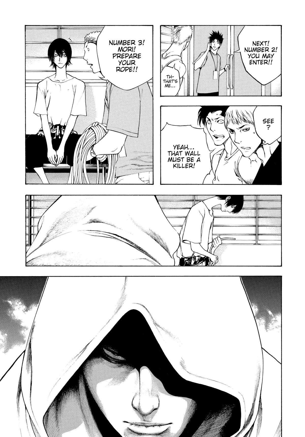 The Climber Chapter 7 - Page 5