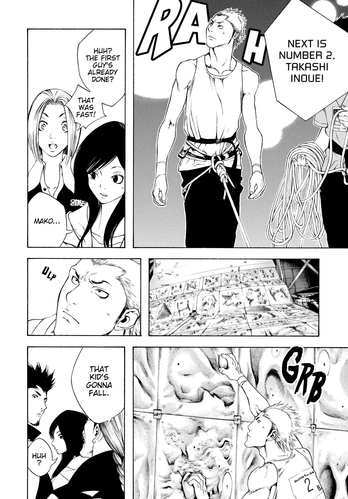 The Climber Chapter 7 - Page 6