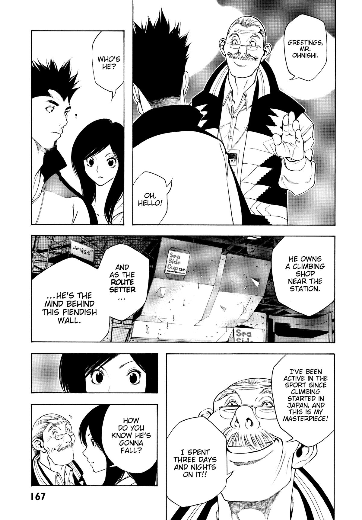 The Climber Chapter 7 - Page 7