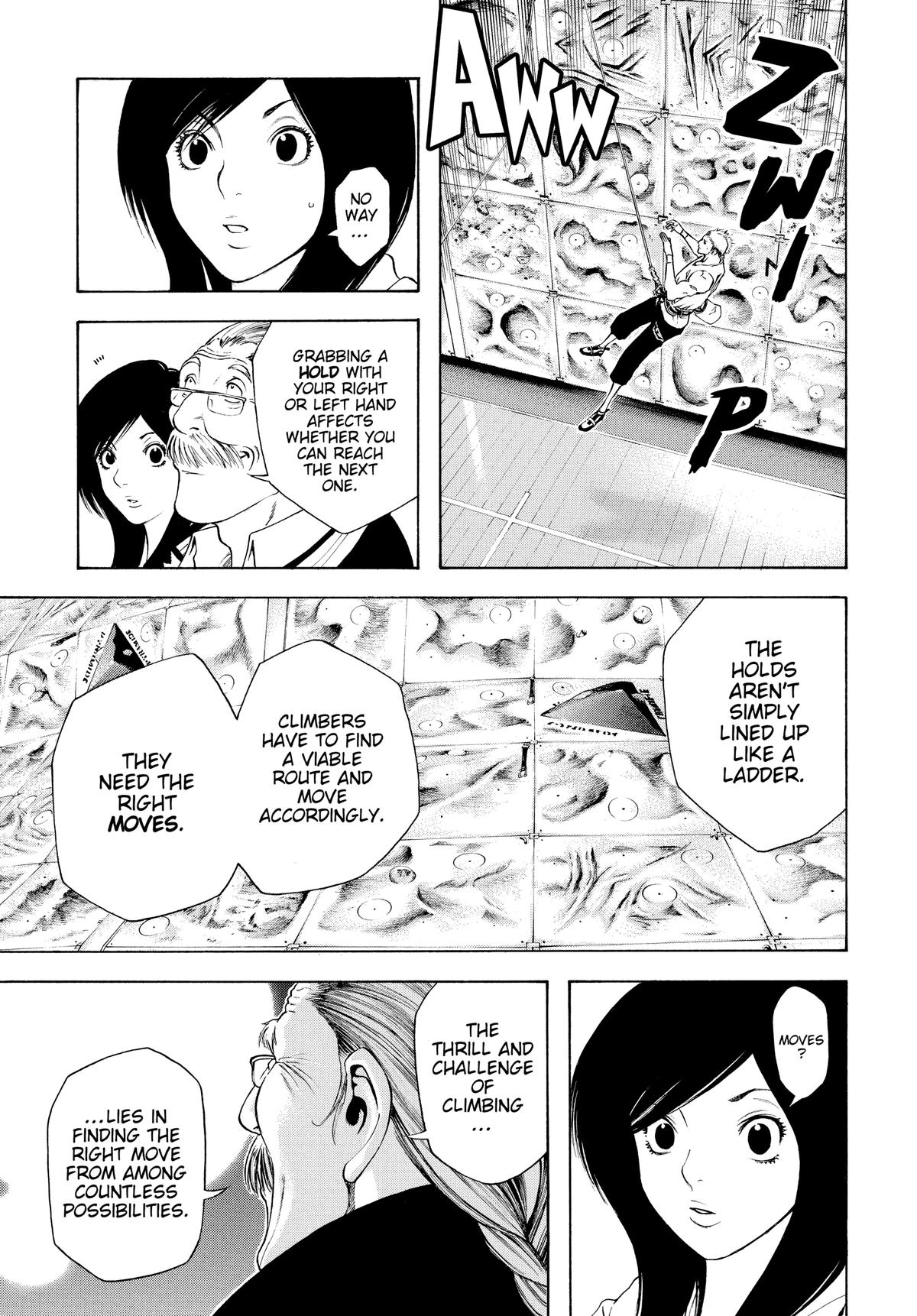 The Climber Chapter 7 - Page 9