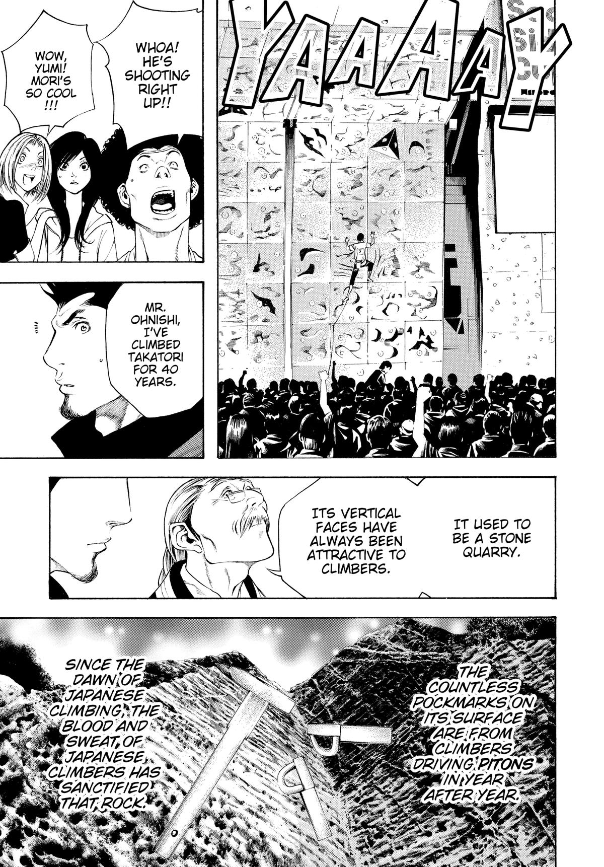 The Climber Chapter 8 - Page 6
