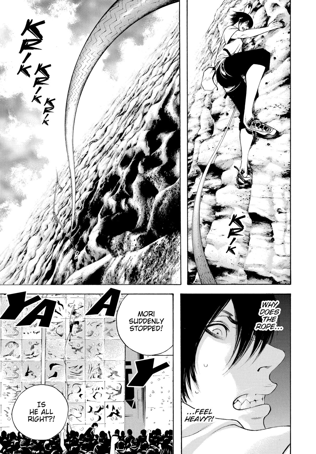The Climber Chapter 8 - Page 10
