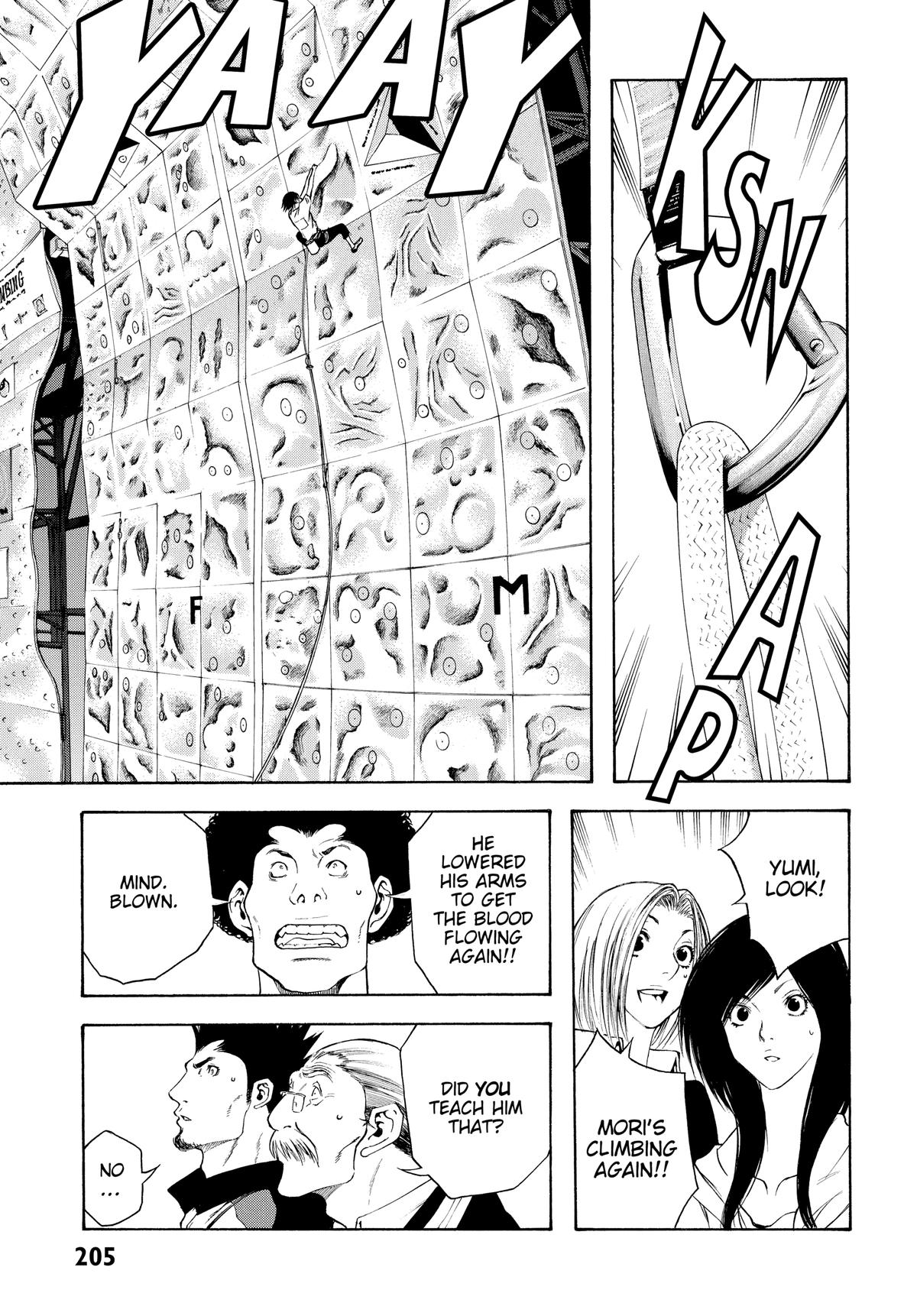 The Climber Chapter 9 - Page 5