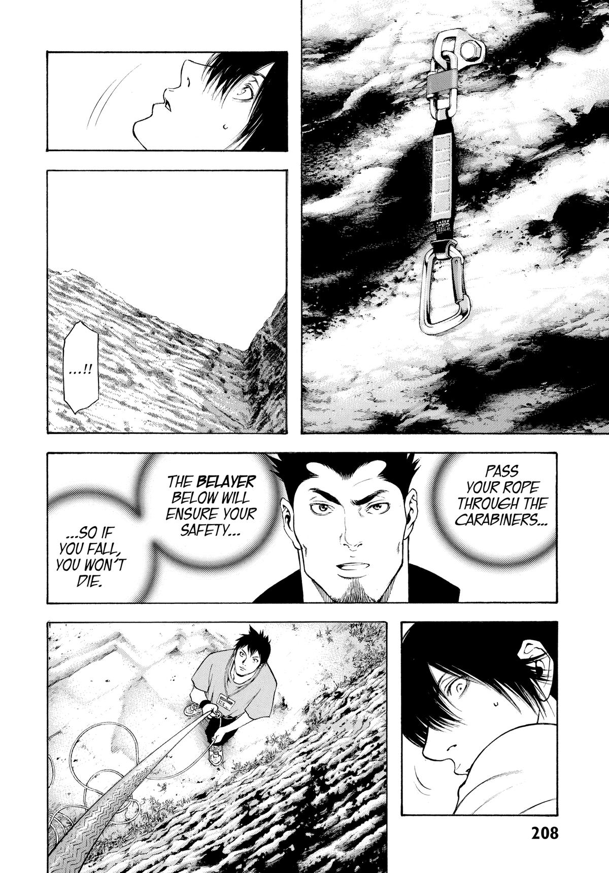 The Climber Chapter 9 - Page 8