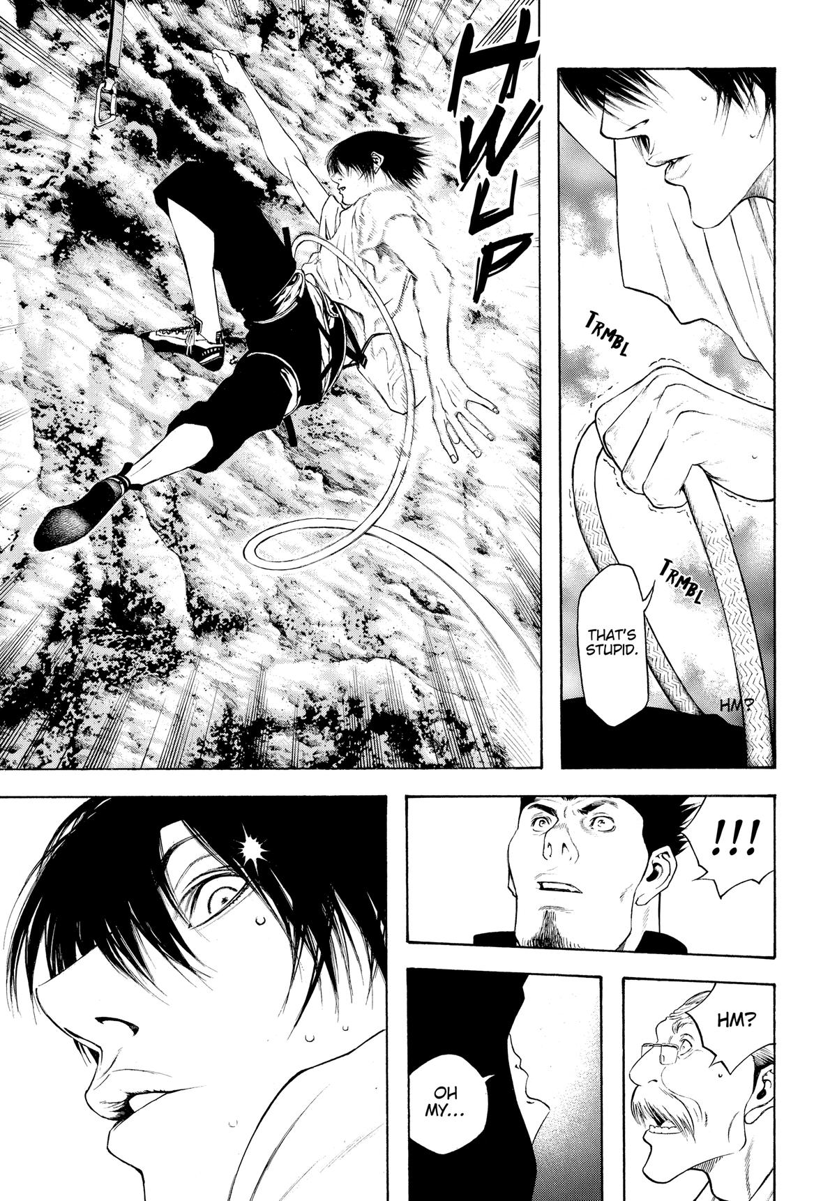The Climber Chapter 9 - Page 9
