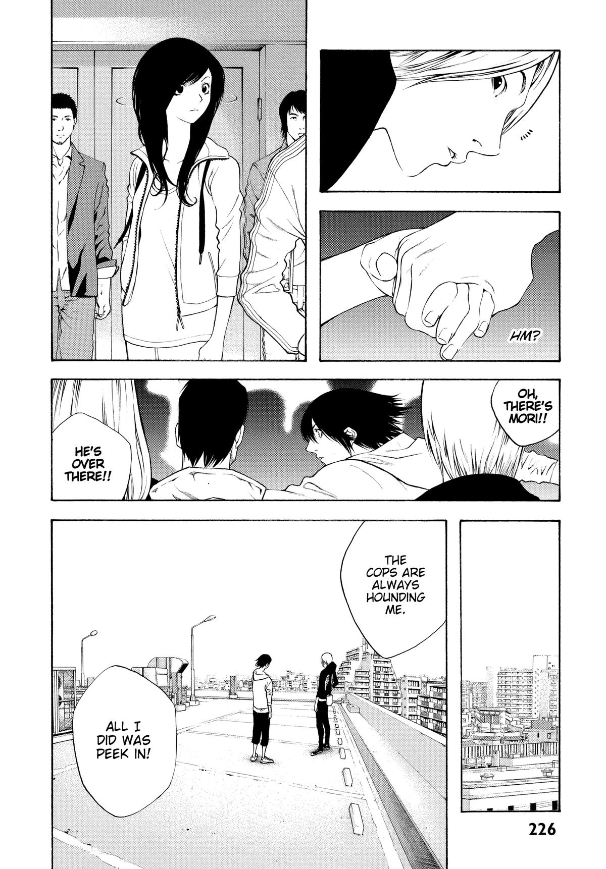 The Climber Chapter 10 - Page 6