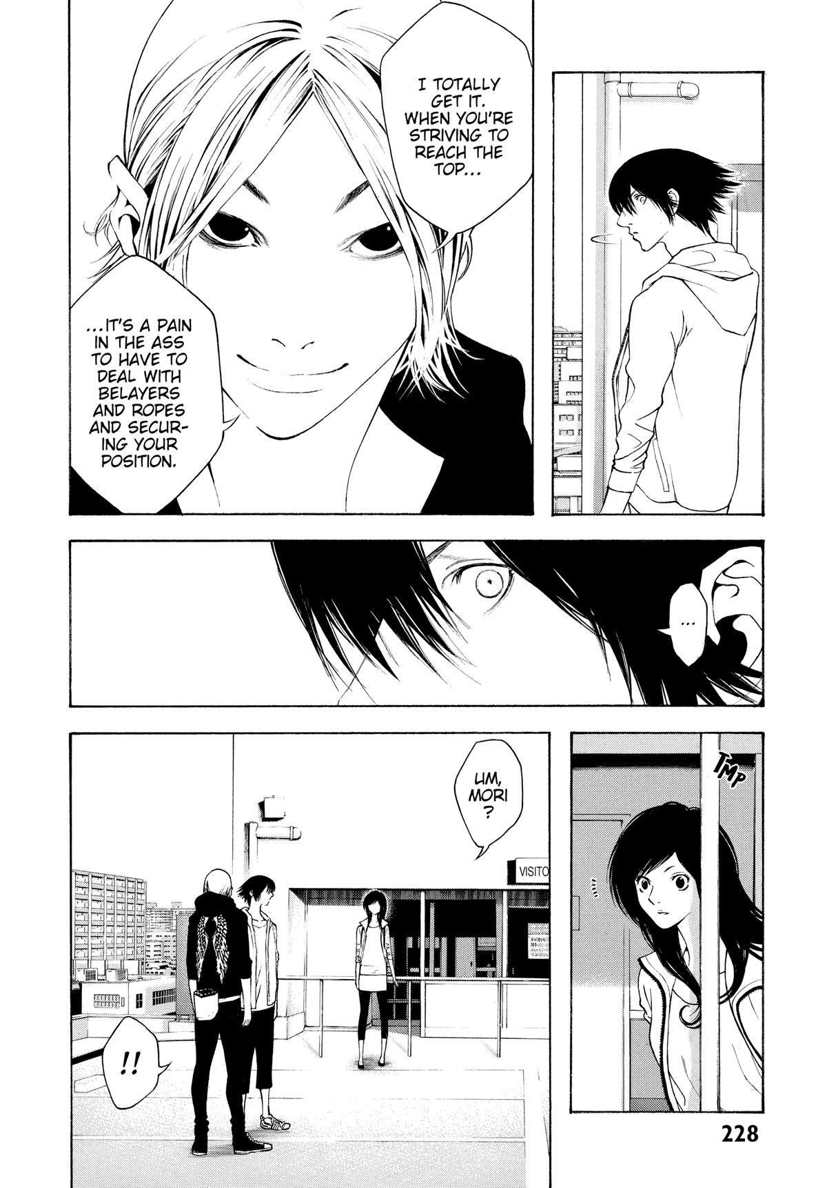 The Climber Chapter 10 - Page 8