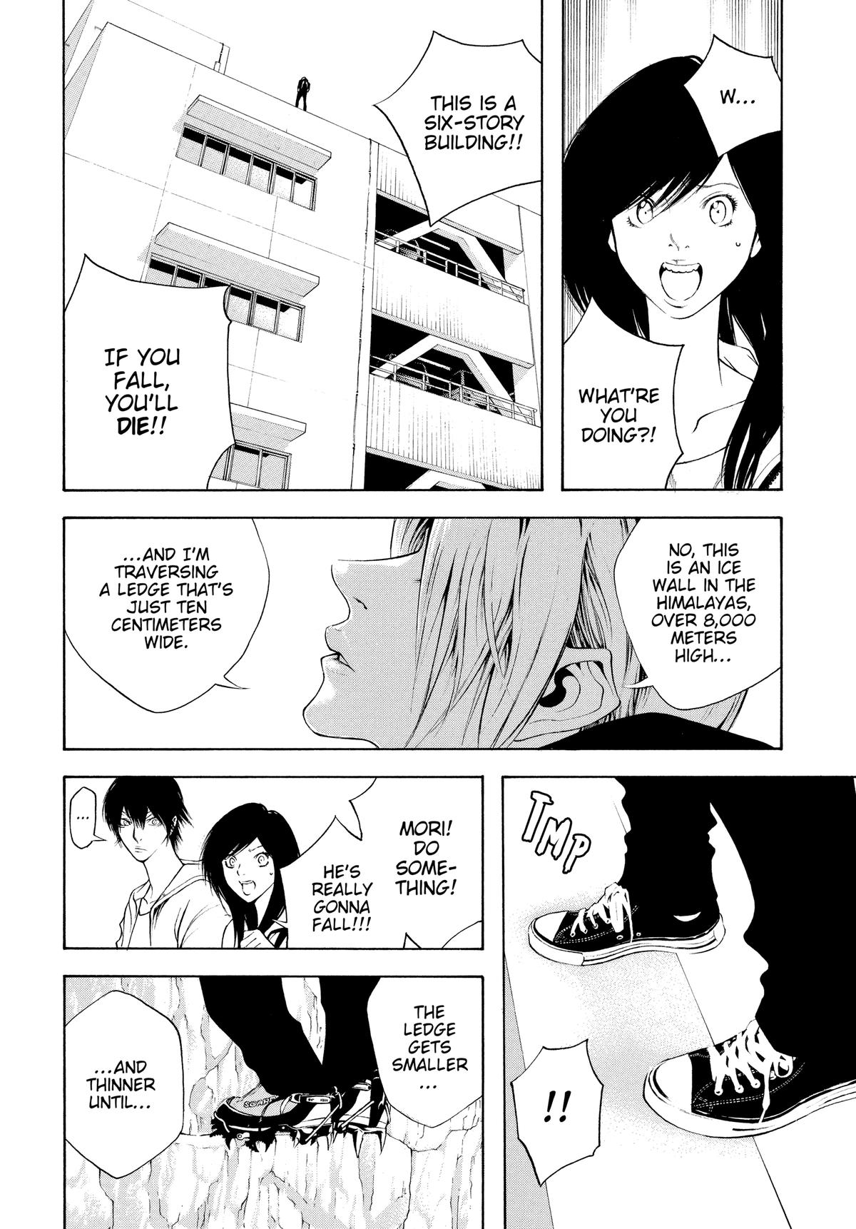 The Climber Chapter 10 - Page 12