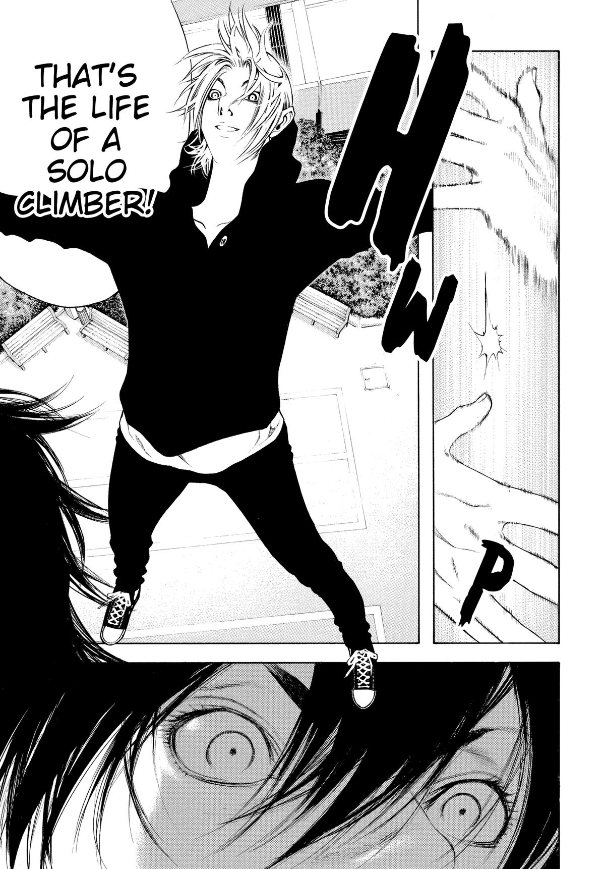 The Climber Chapter 10 - Page 17