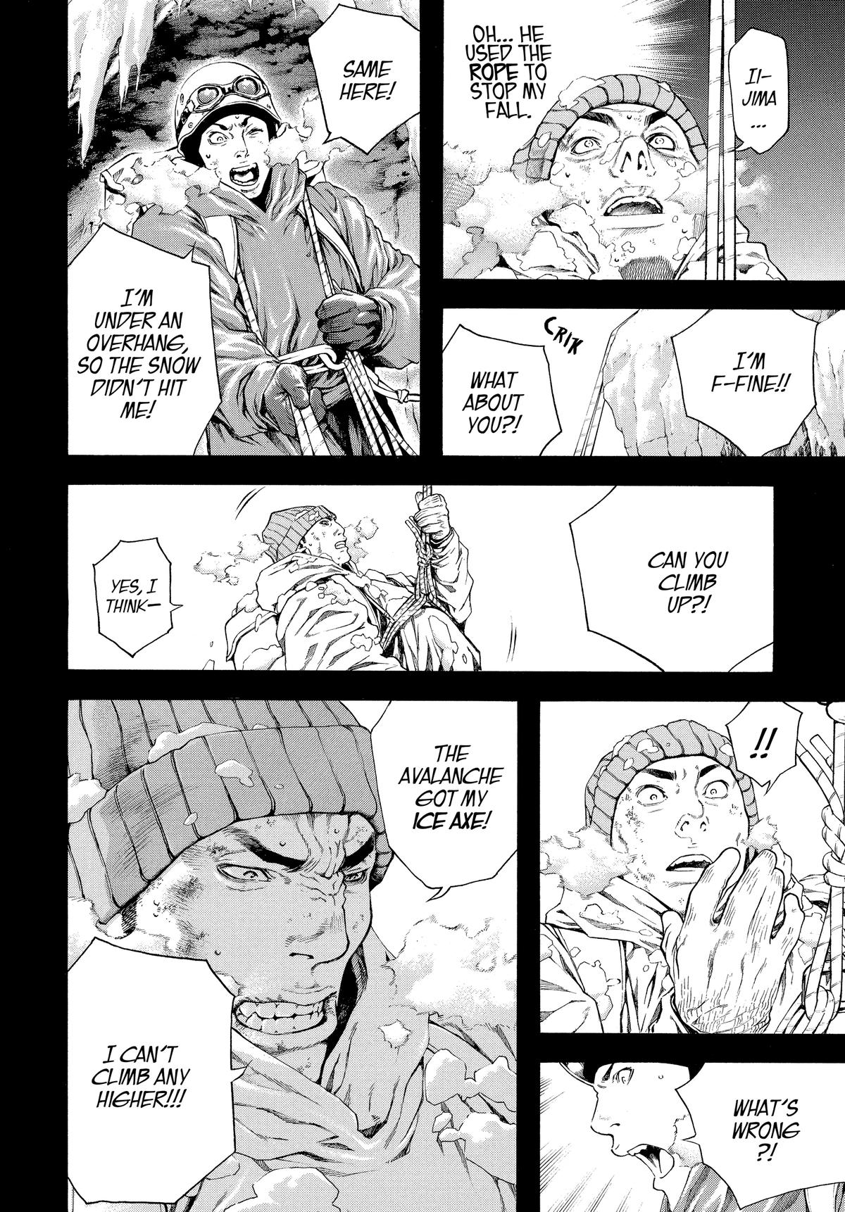 The Climber Chapter 11 - Page 10