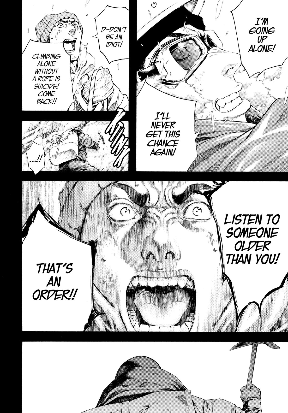The Climber Chapter 11 - Page 12