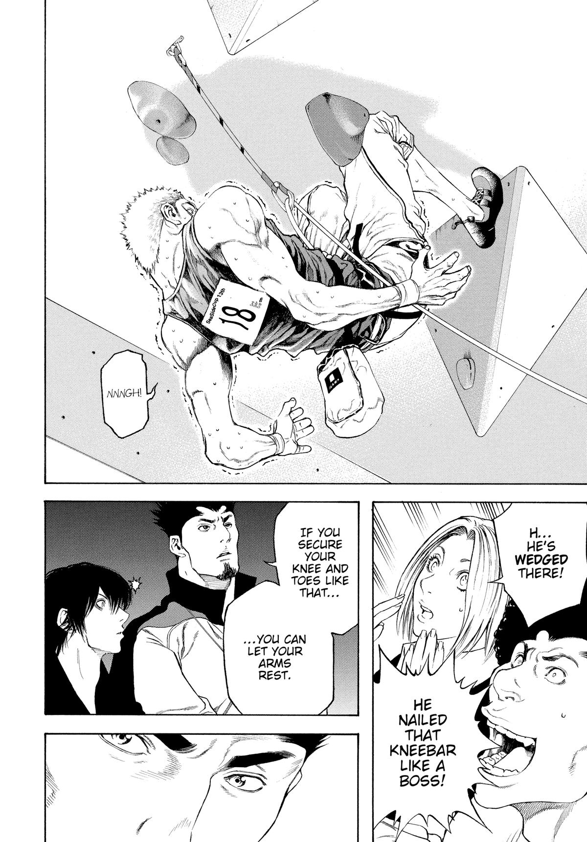The Climber Chapter 12 - Page 12