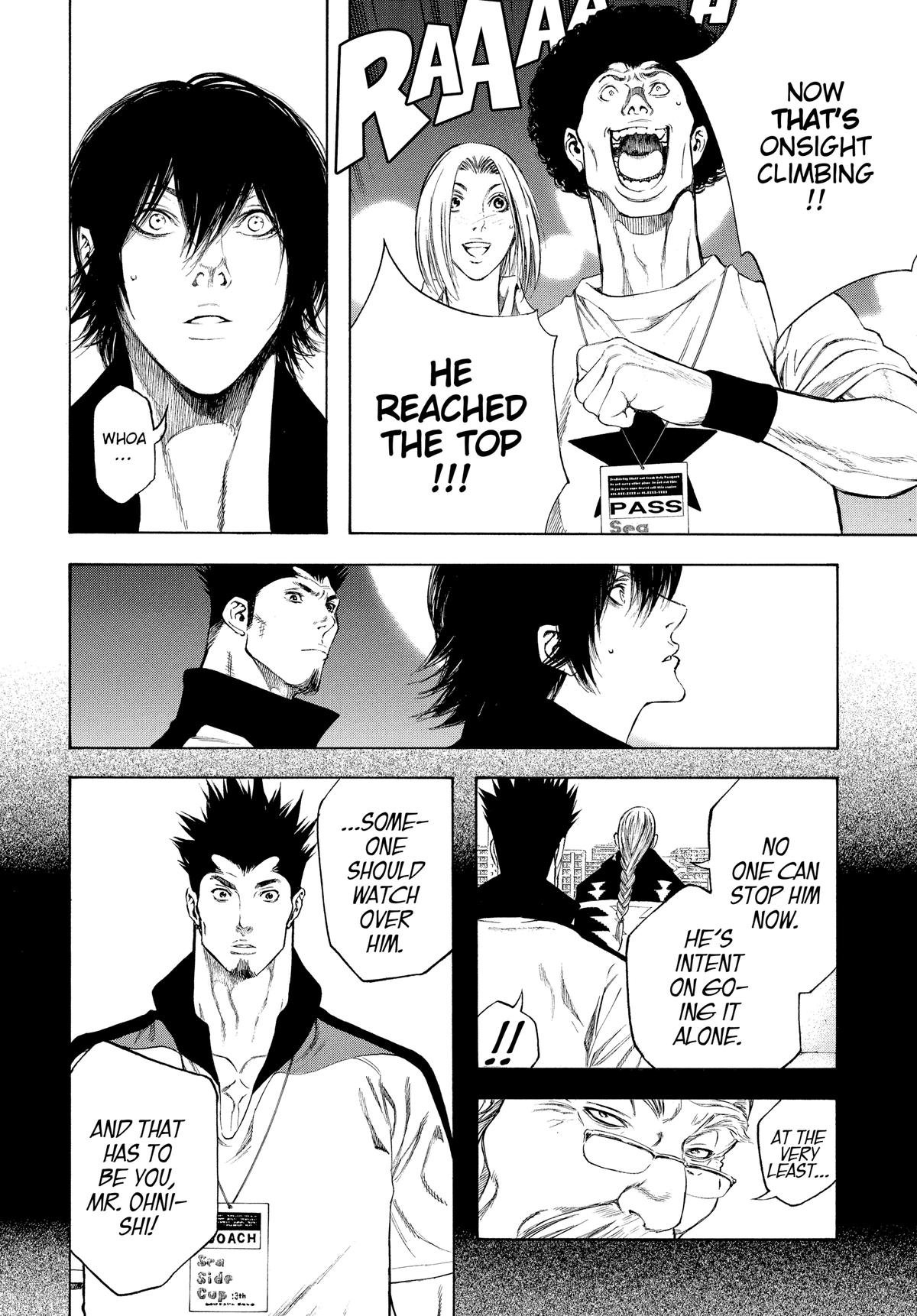 The Climber Chapter 12 - Page 18