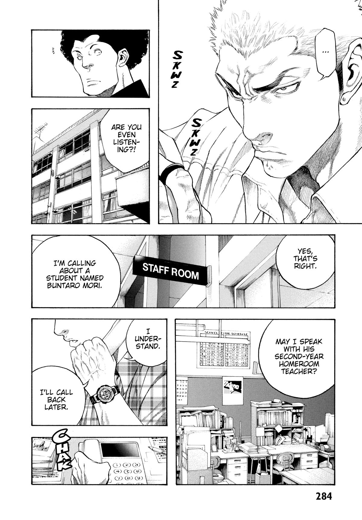 The Climber Chapter 13 - Page 4